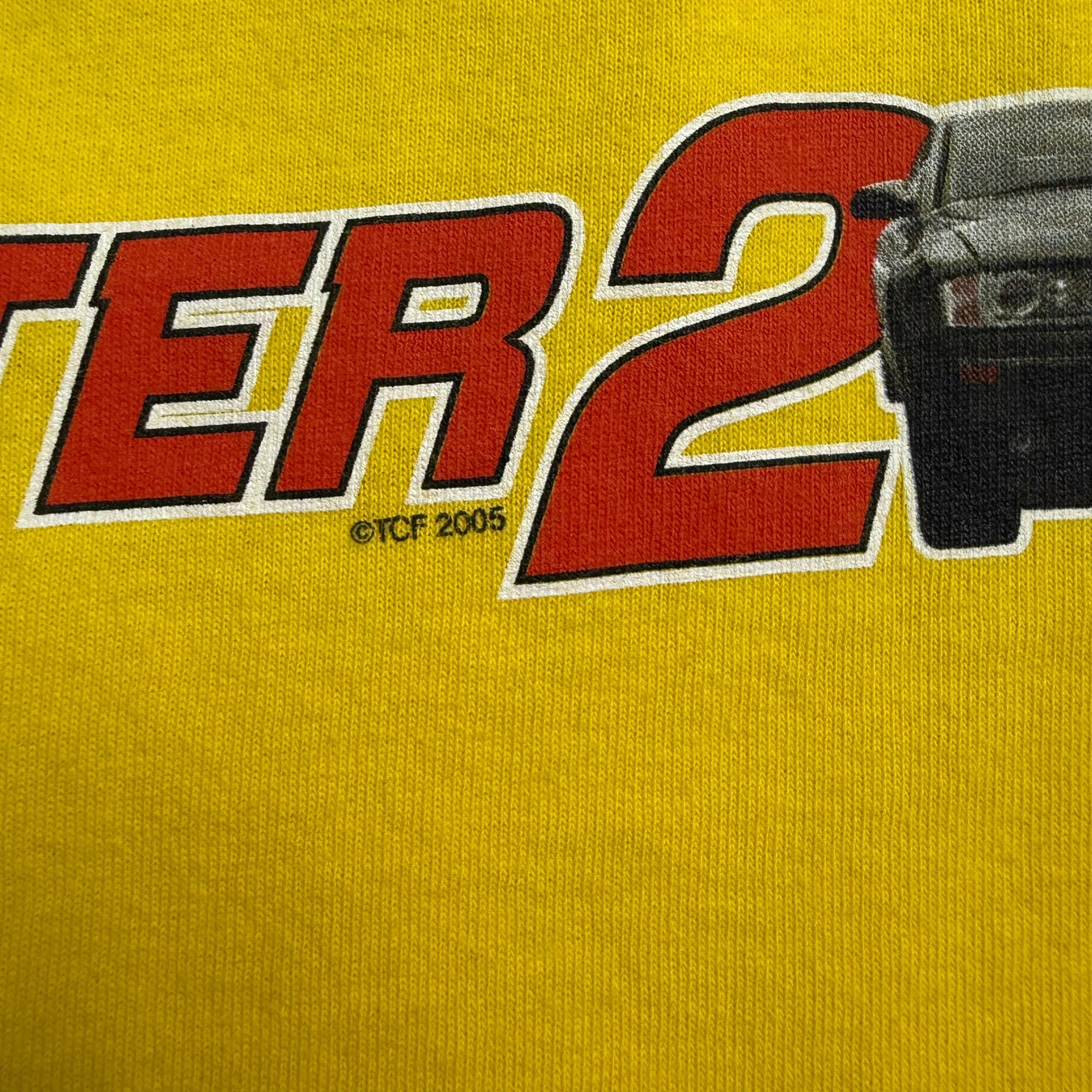 2005 Transporter 2 Tee Yellow