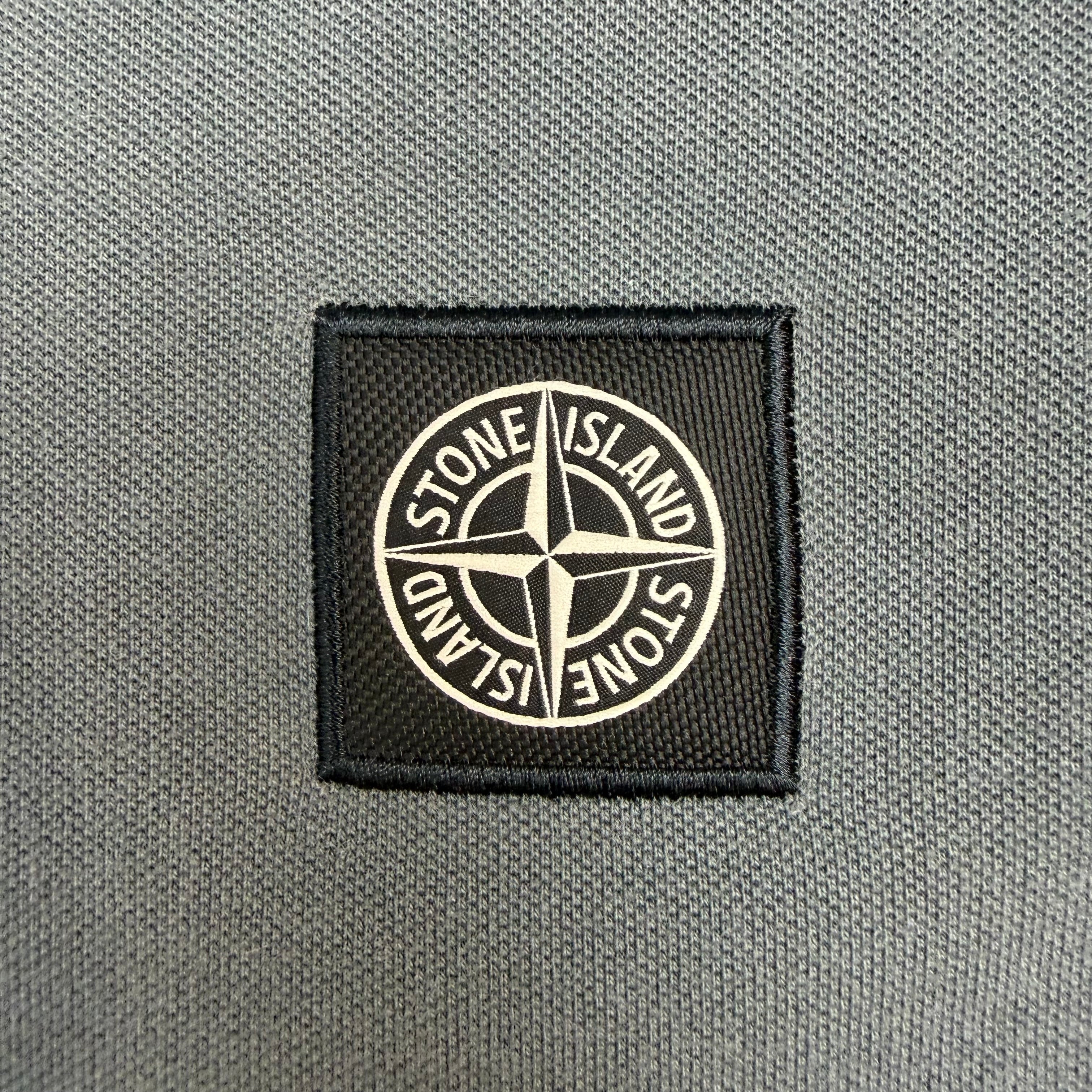 Stone Island Polo Shirt Grey