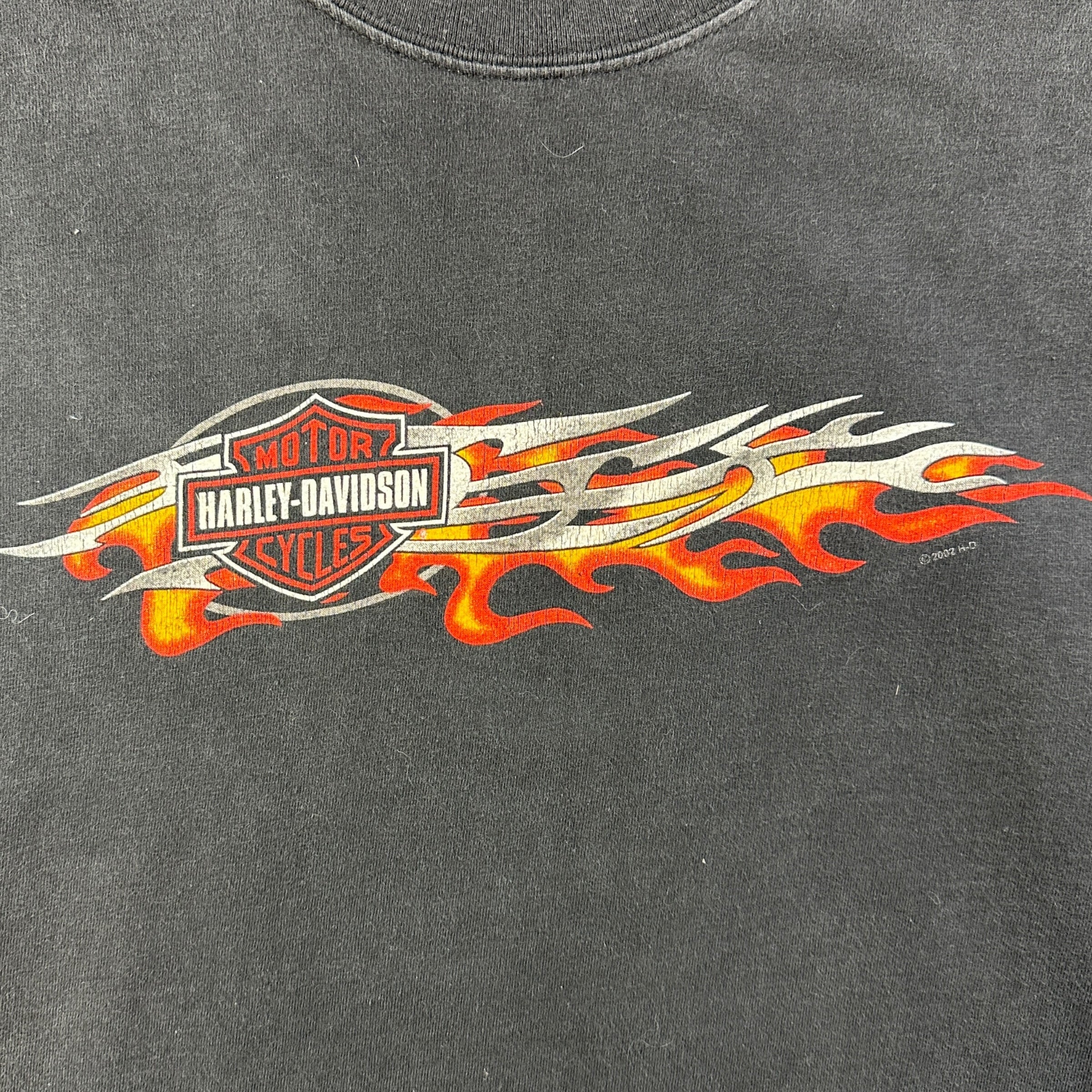 2002 Harley Davidson Of Kelowna L/S Tee Black