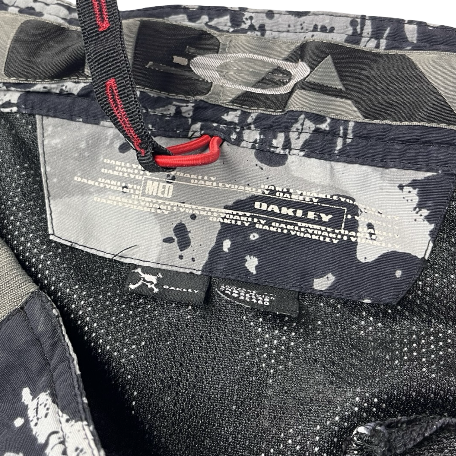 Vintage Oakley All Over Print Climbing Shorts