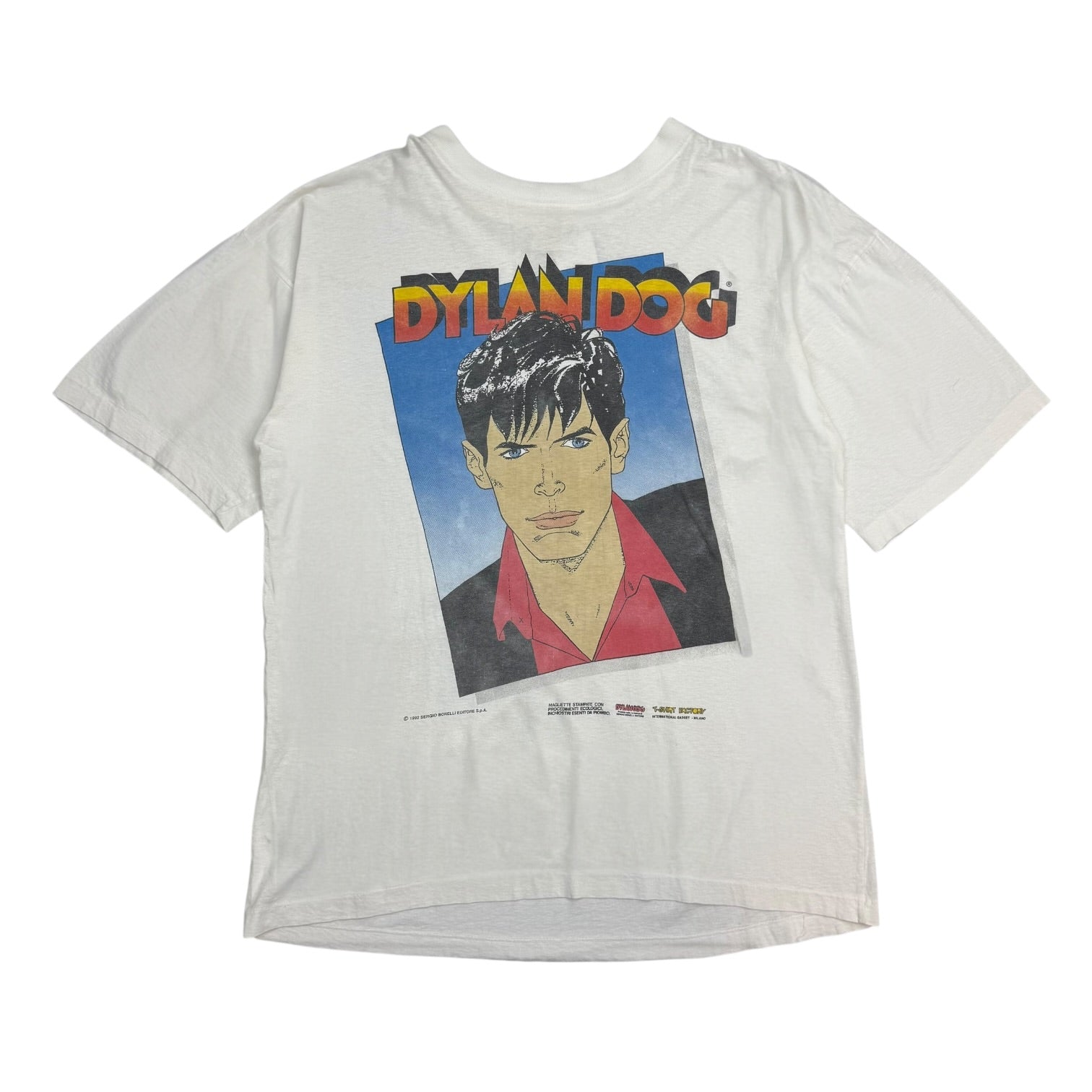 1992 Dylan Dog Tee White
