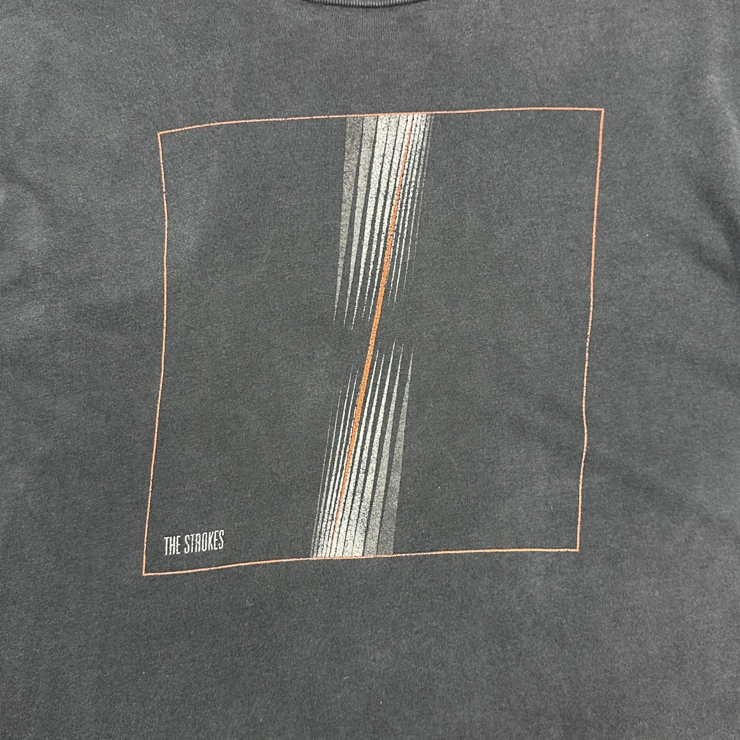 2006 The Strokes United States Tour Tee Washed Black