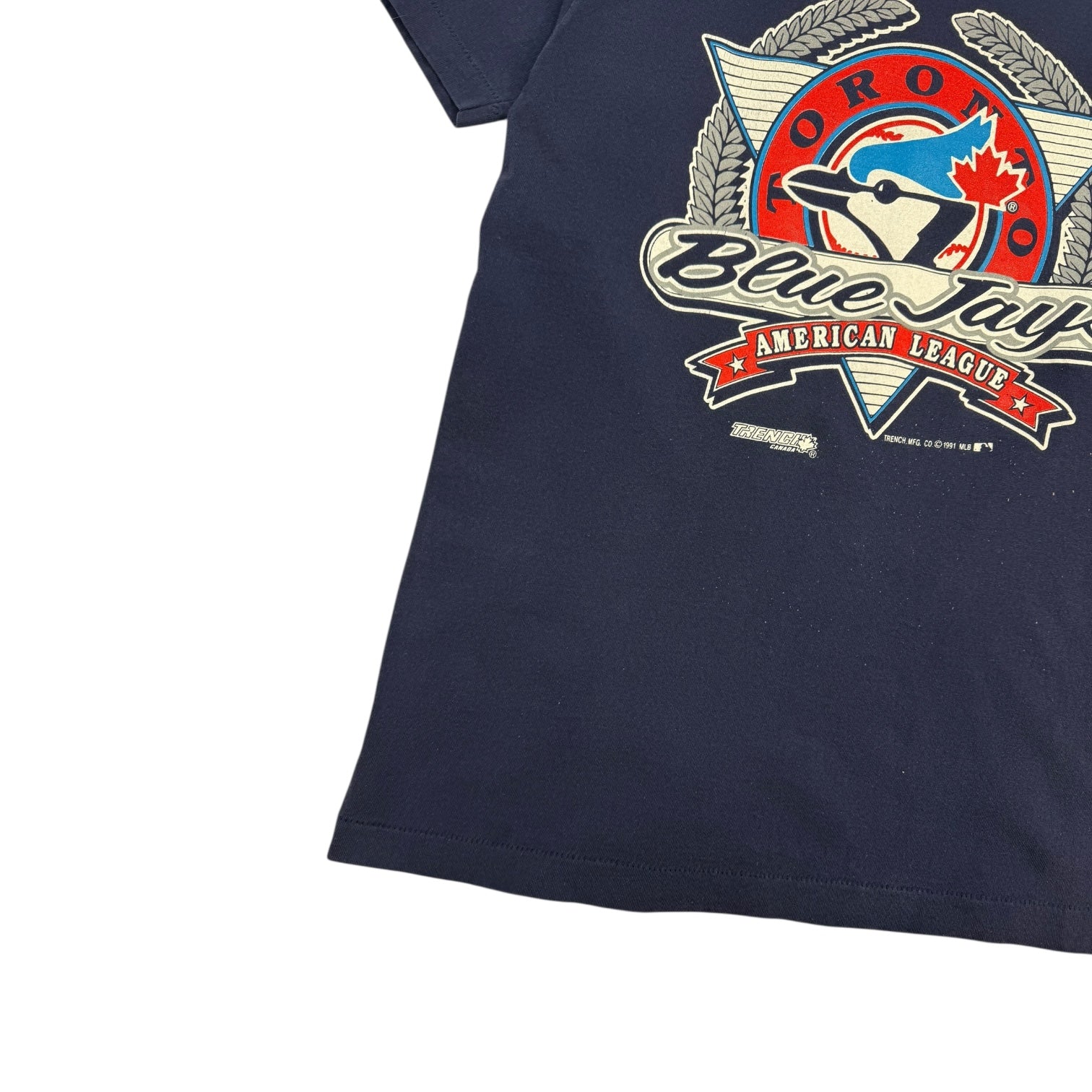 Vintage Toronto Blue Jays T-Shirt Navy