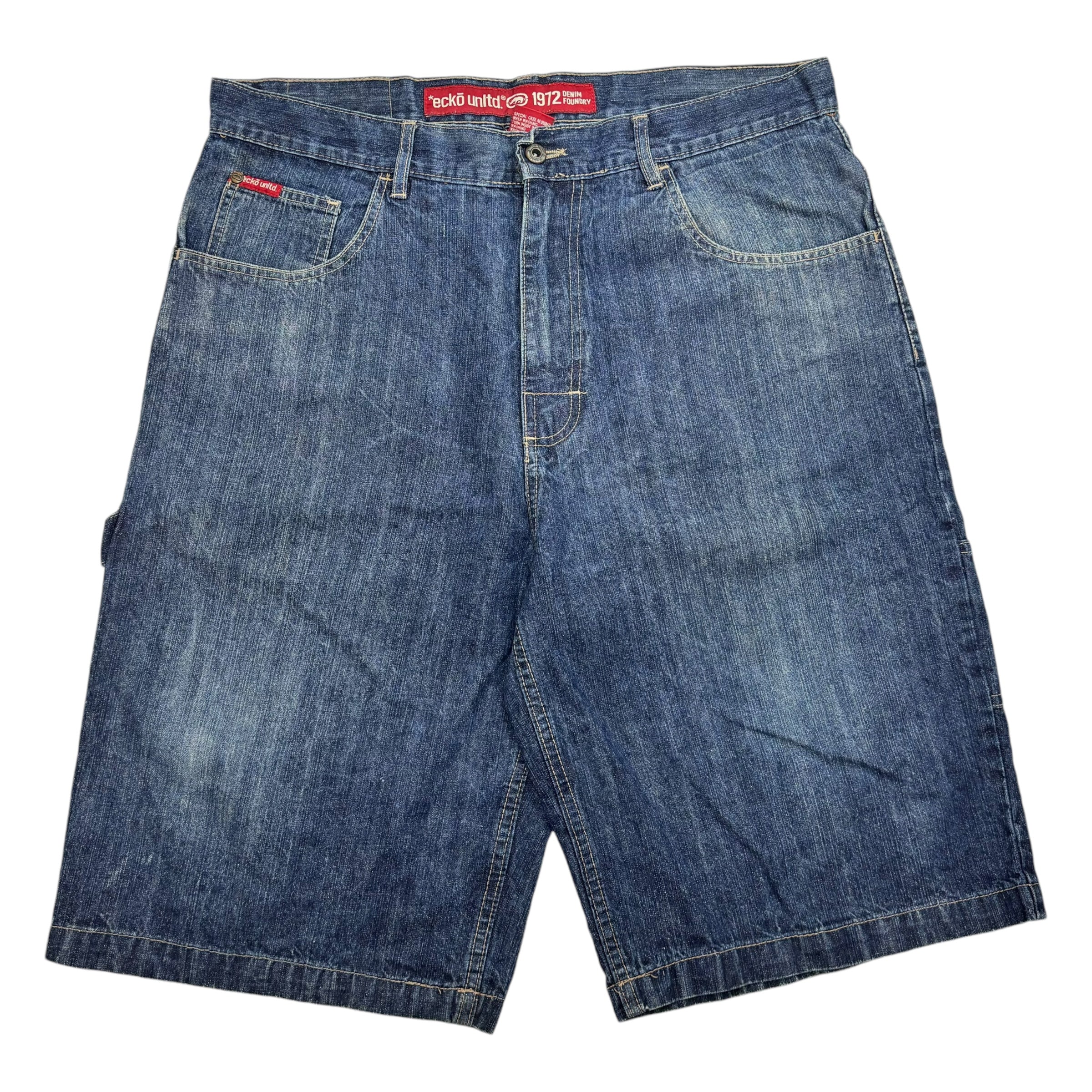 Vintage Y2K Ecko Denim Shorts