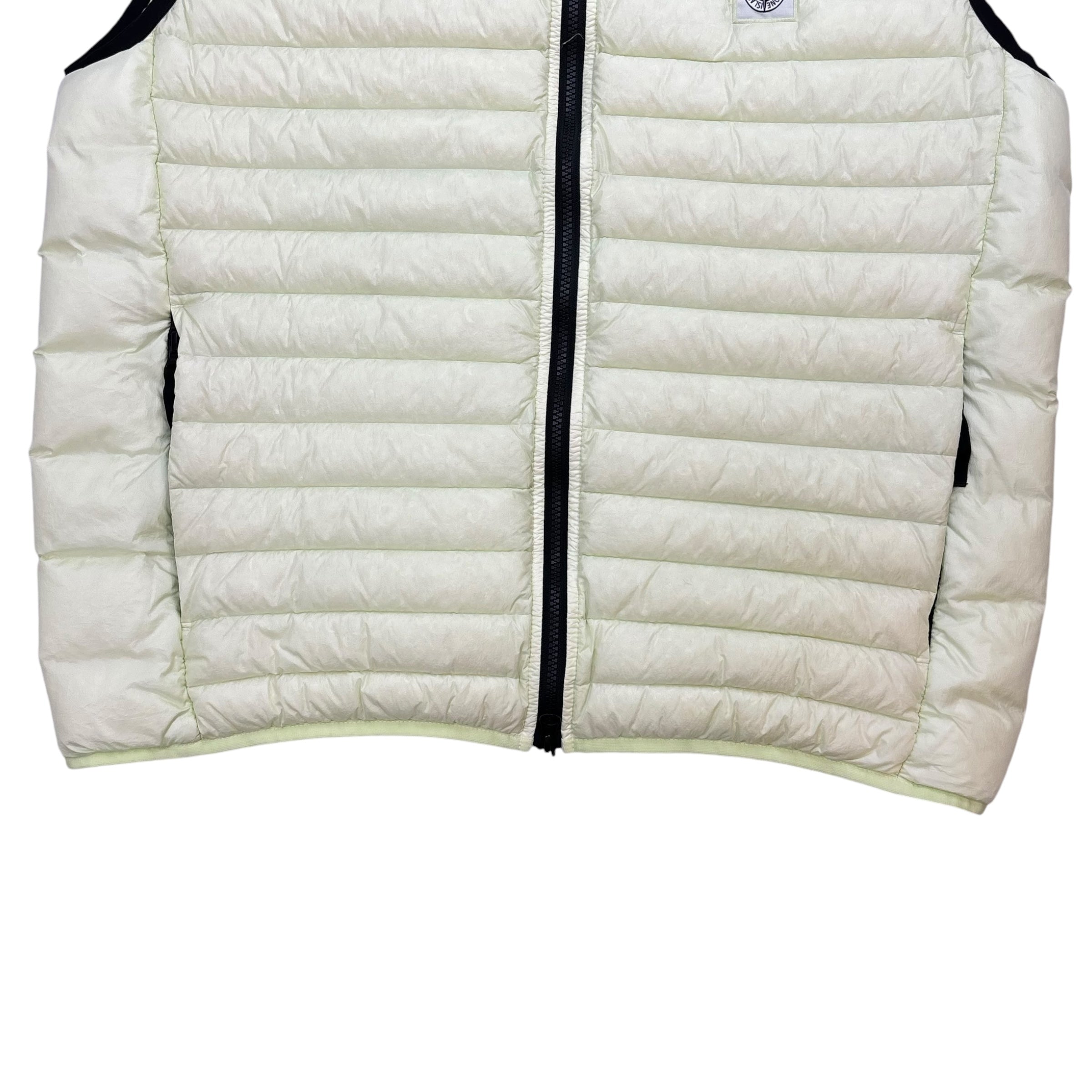 Stone Island Puffer Vest Green