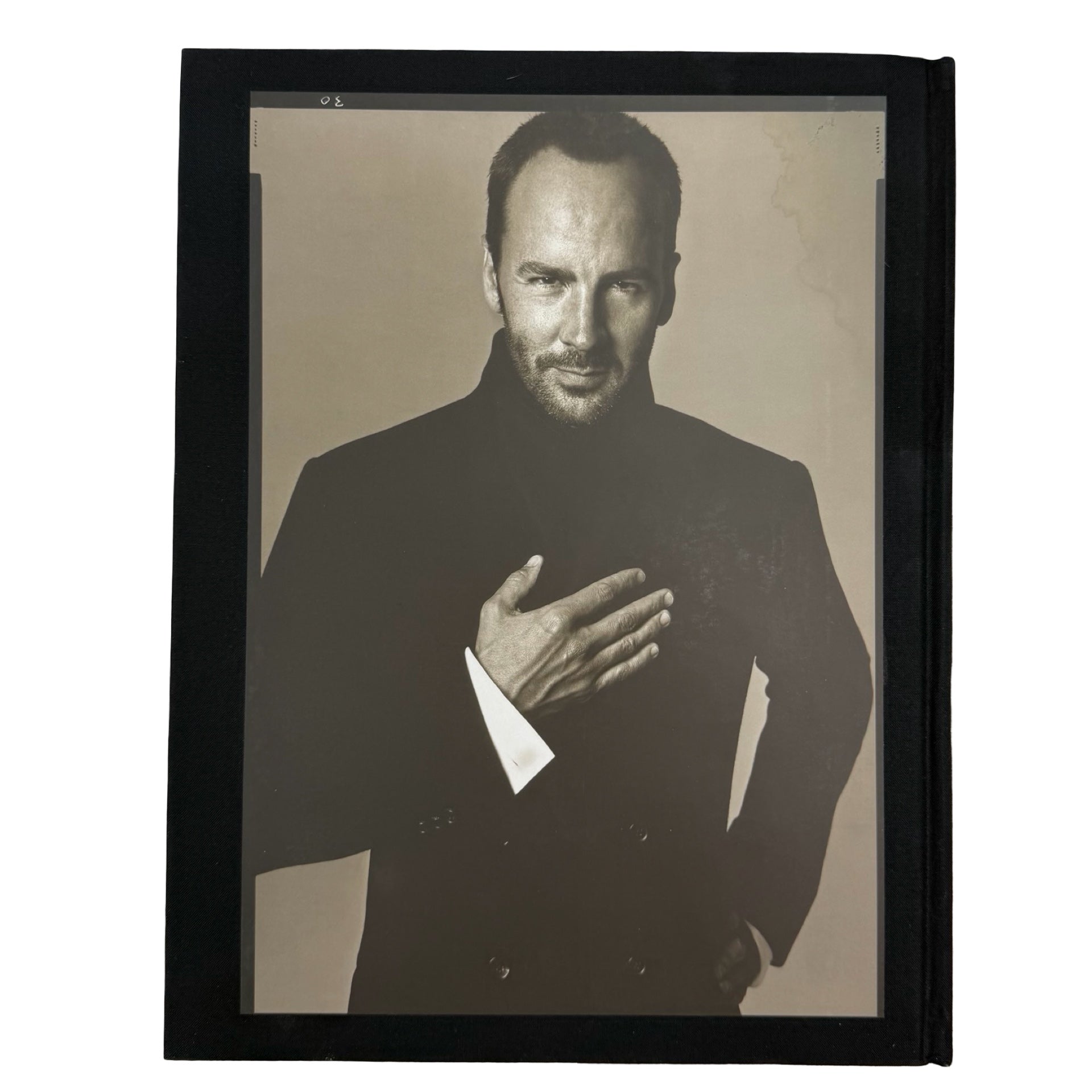 Tom Ford Home Decor Book Black