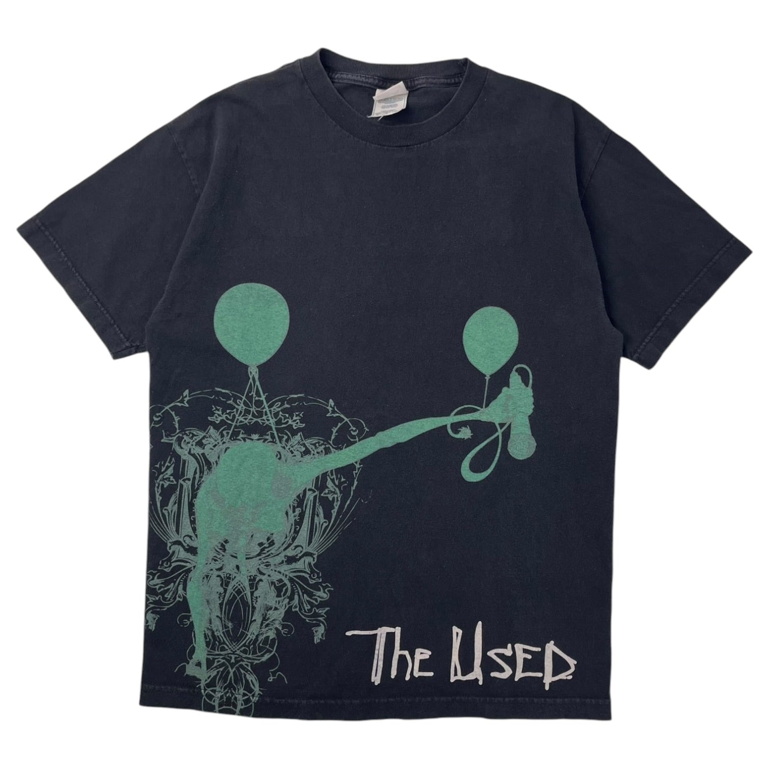 2005 The Used ‘Berth’ Emo Band T-Shirt