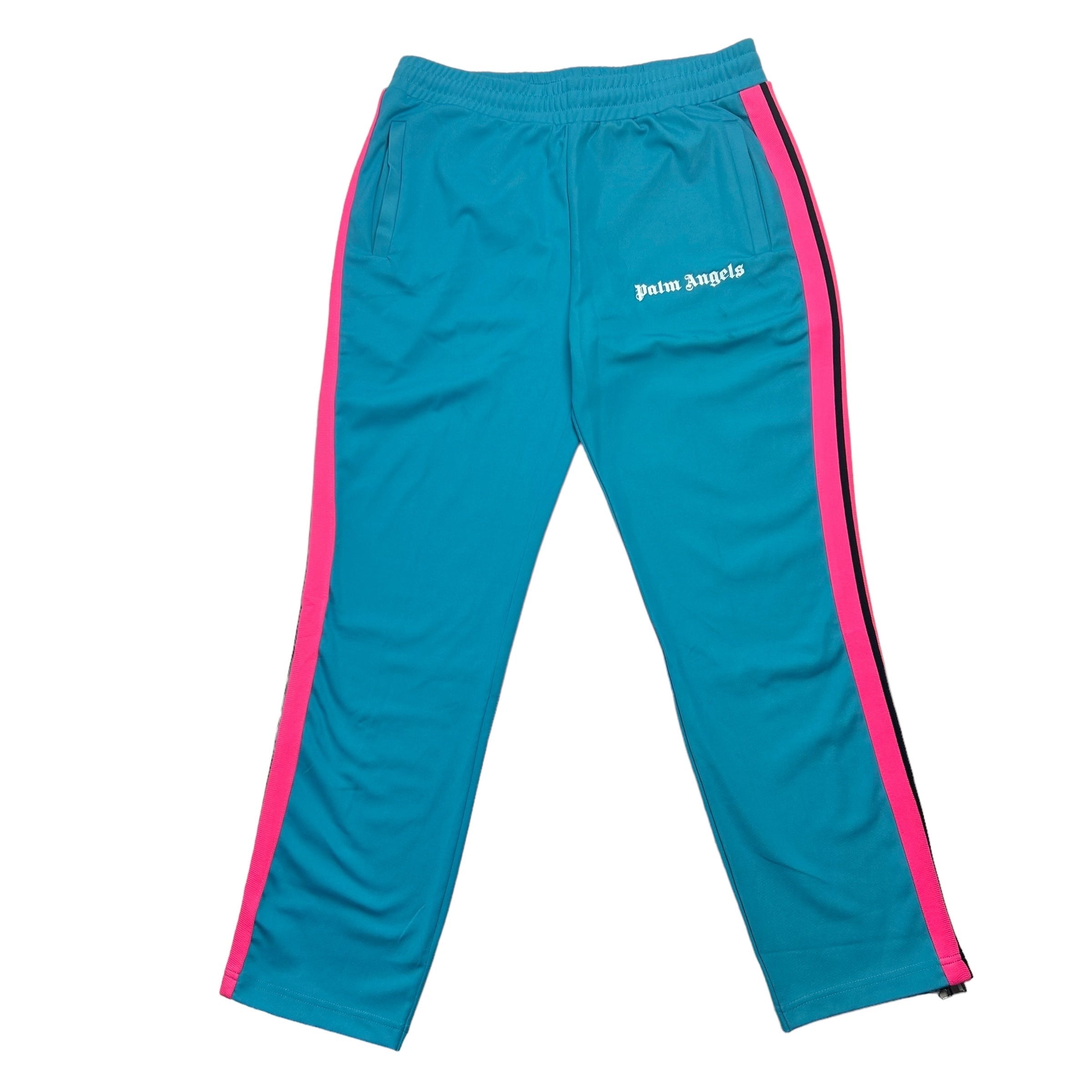 Palm Angels Track Pants Pink/Blue