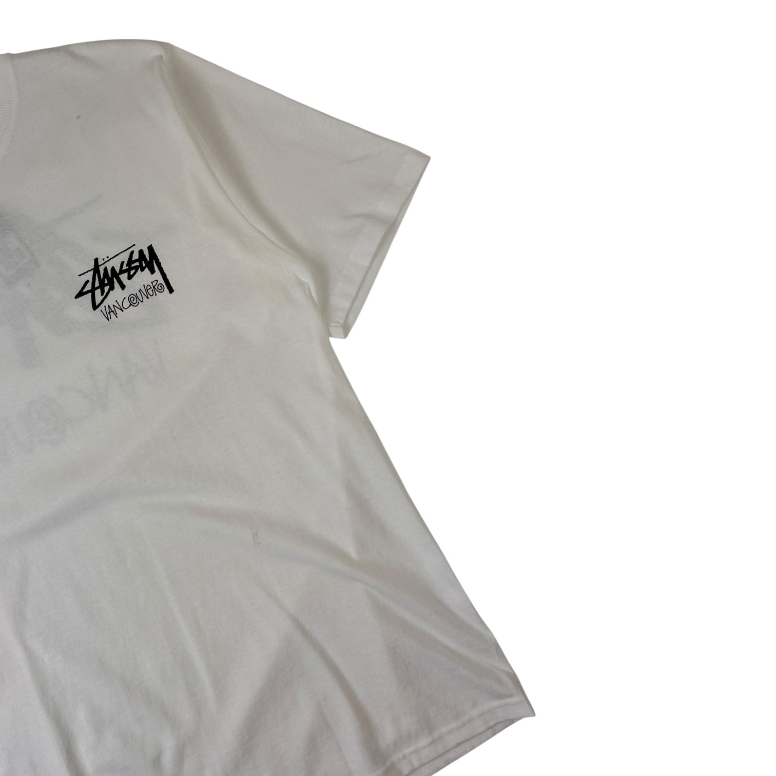 Stussy Vancouver Chapter T-Shirt White