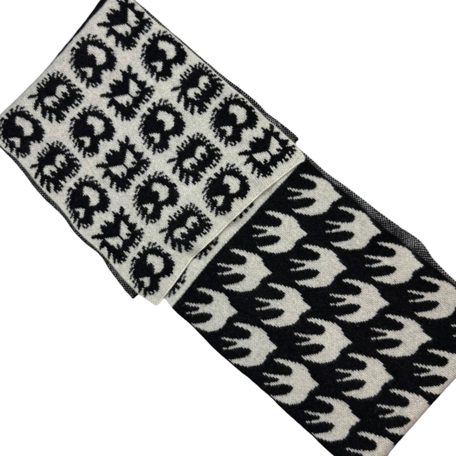 McQ By Alexander McQueen Skull Scarf