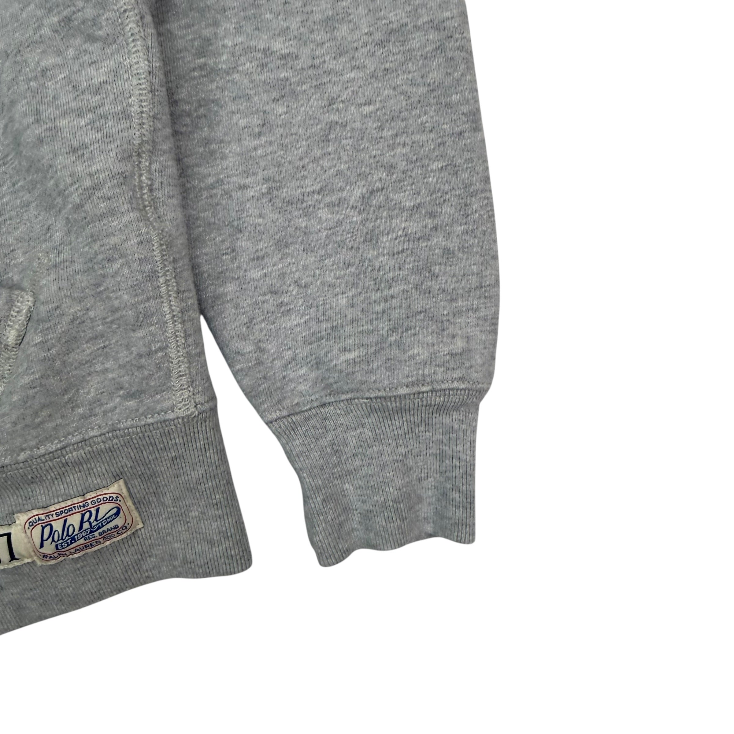 Vintage Polo Ralph Lauren Hoodie Grey