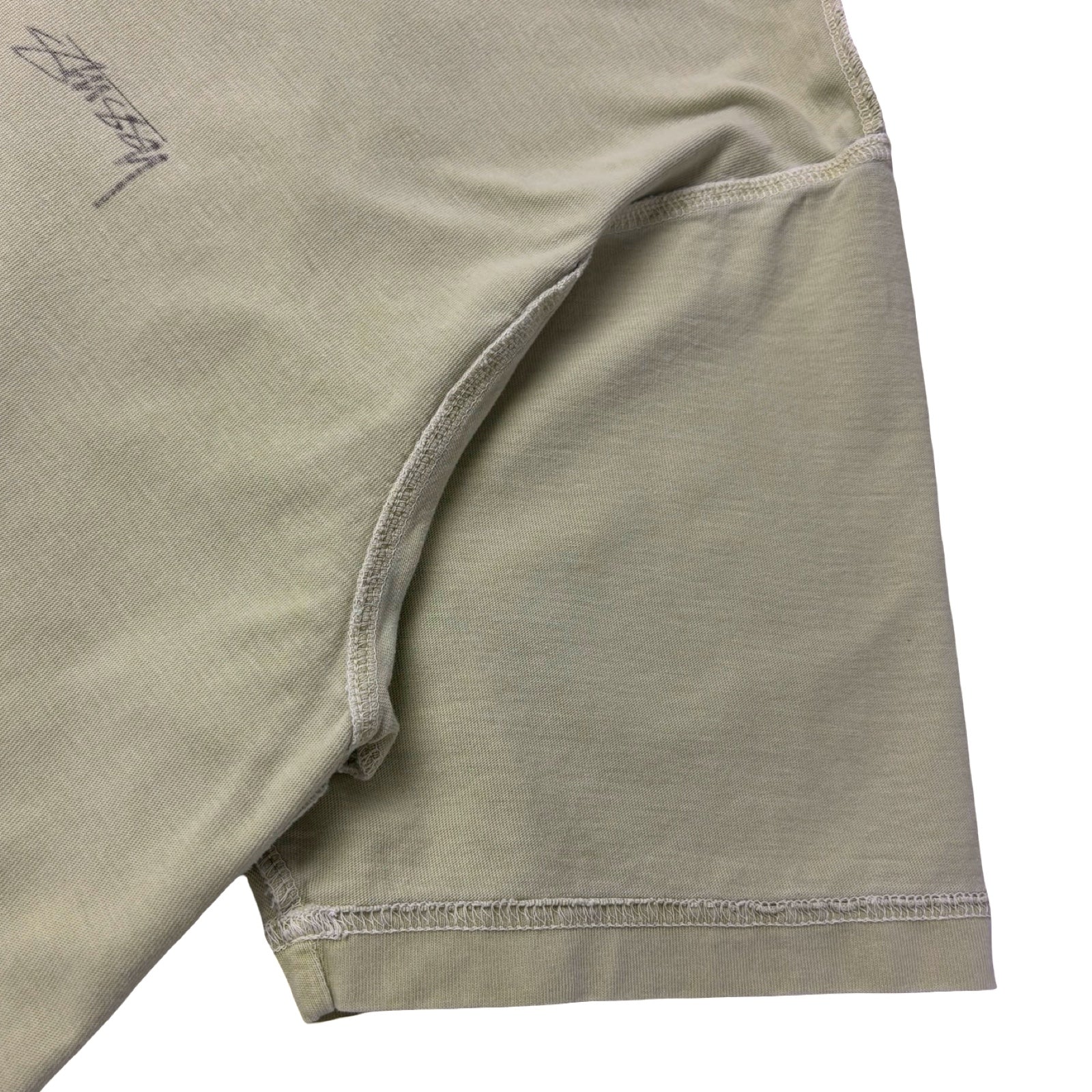 Stussy Lazy Tee Light Olive