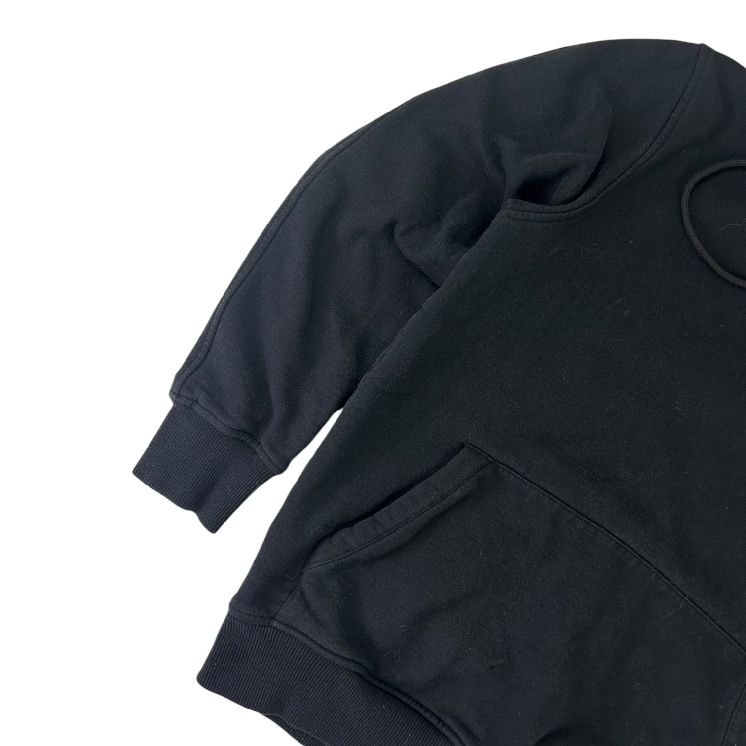 1017 Alyx 9sm Logo Print Hoodie Black