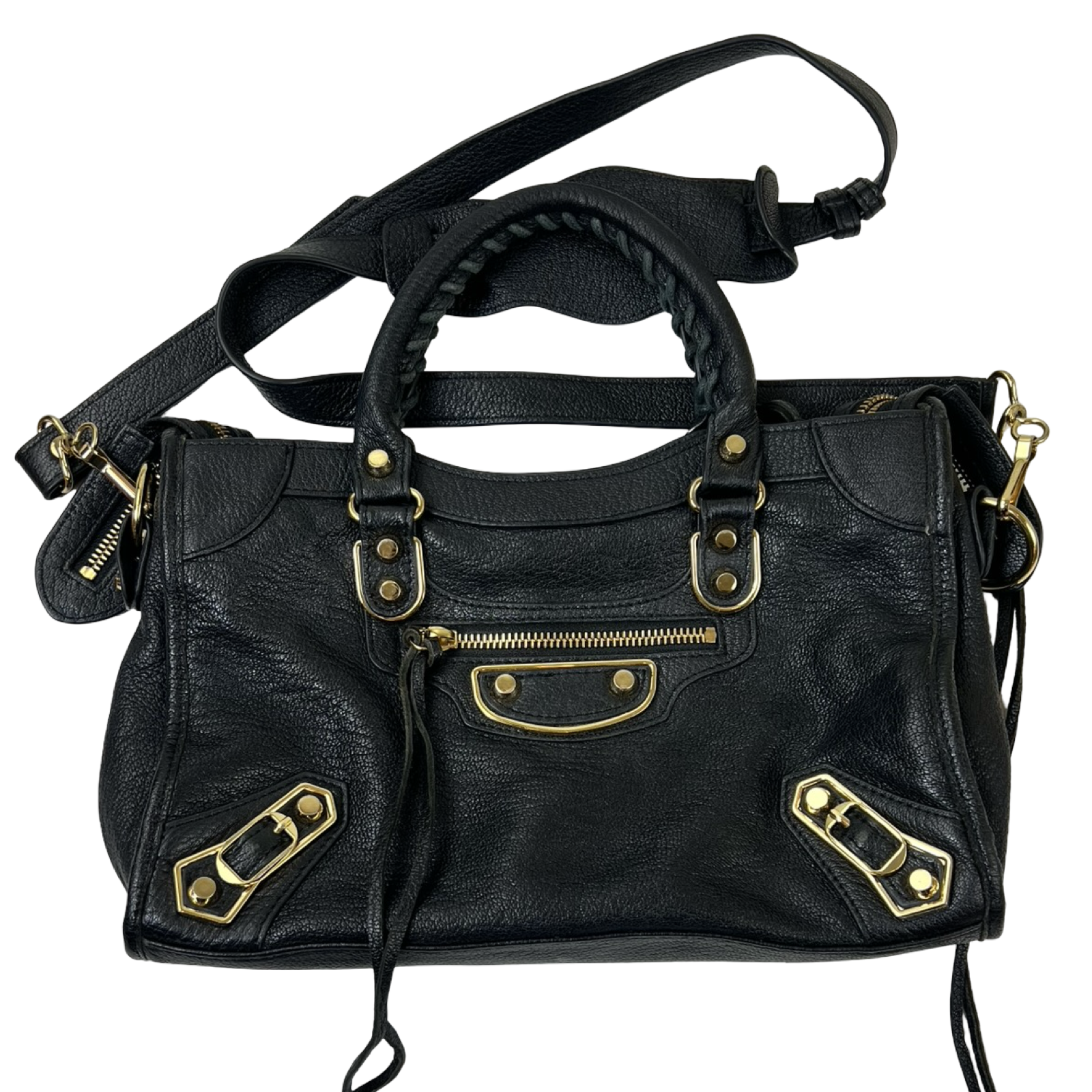 Balenciaga City Bag Black