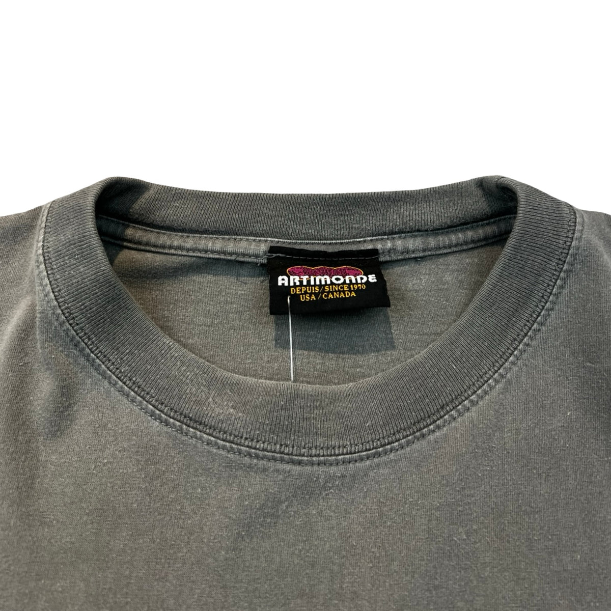 Vintage Nine Inch Nails Grey Artimonde T-Shirt Grey