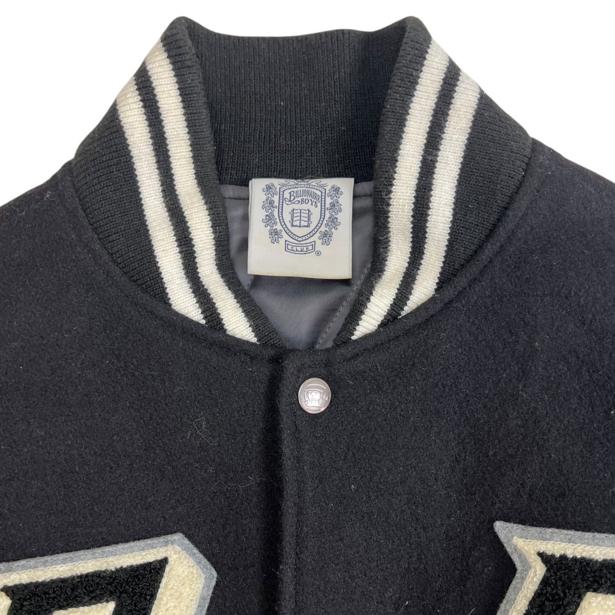 Billionaire Boys Club Astro Varsity Jacket Black