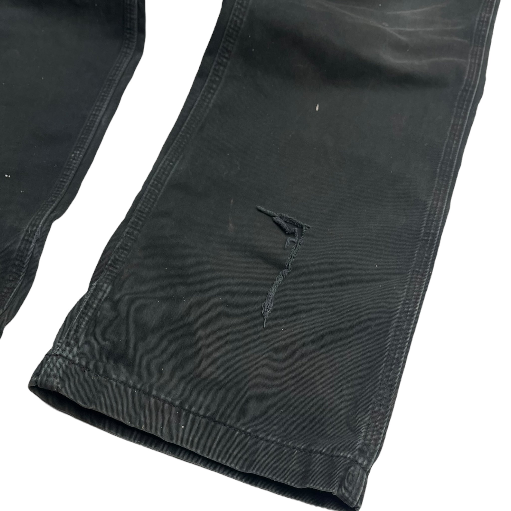 Vintage Carhartt Carpenter Pants Washed Black