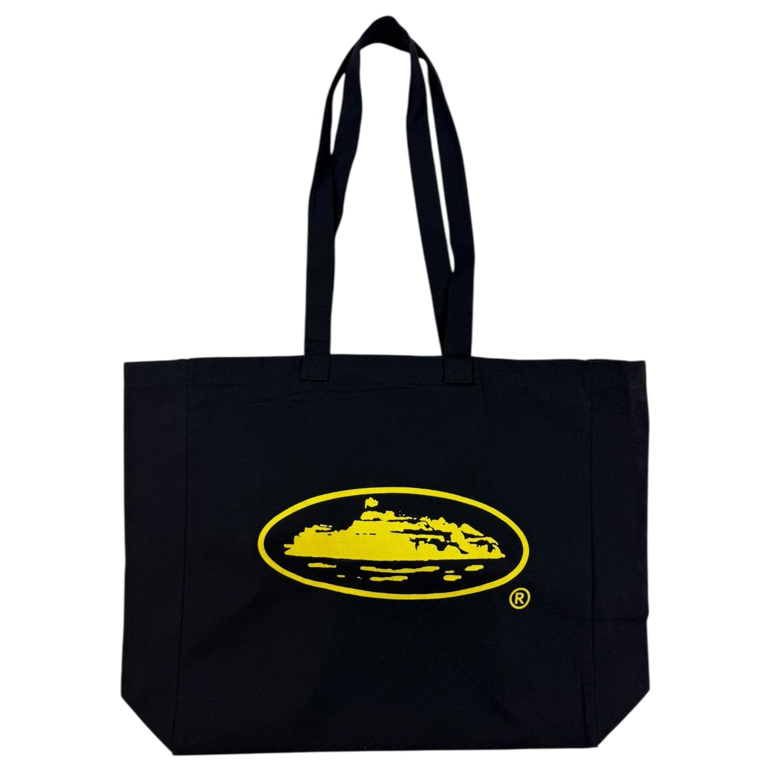 Corteiz Honey Black Tote Bag