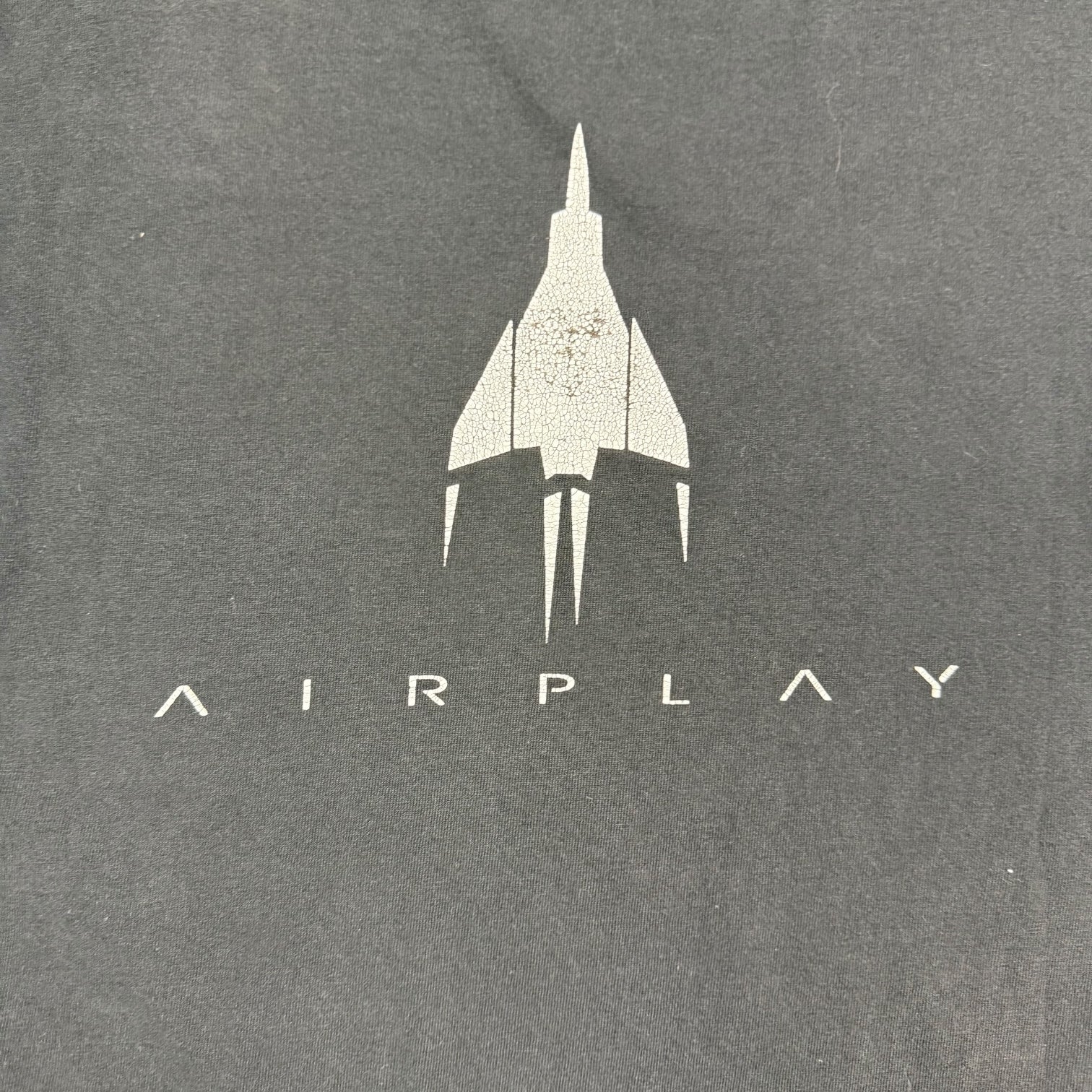 Vintage AirPlay Controller Tee Black