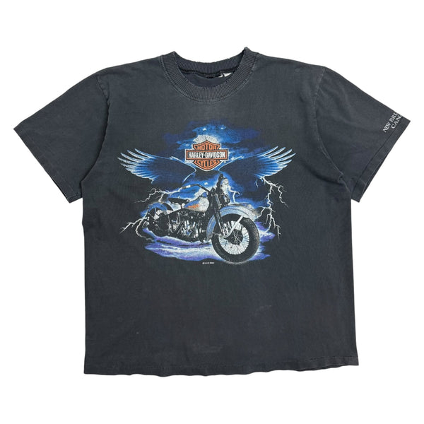 2000 Harley Davidson Of New Brunswick Tee Black