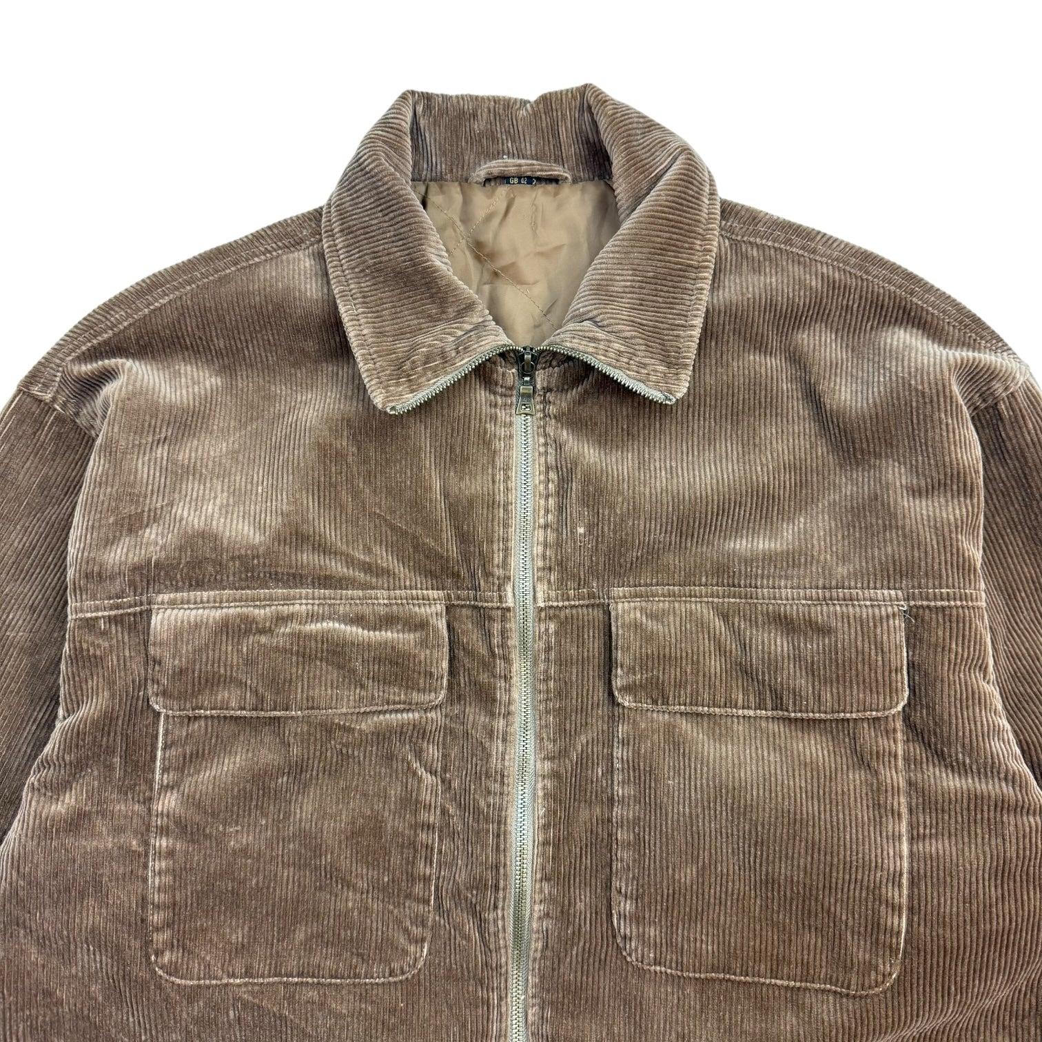 Vintage Corduroy Jacket Brown