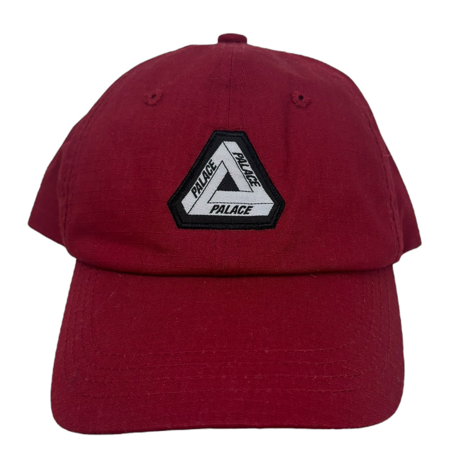 Palace TriFerg Nylon StrapBack Maroon
