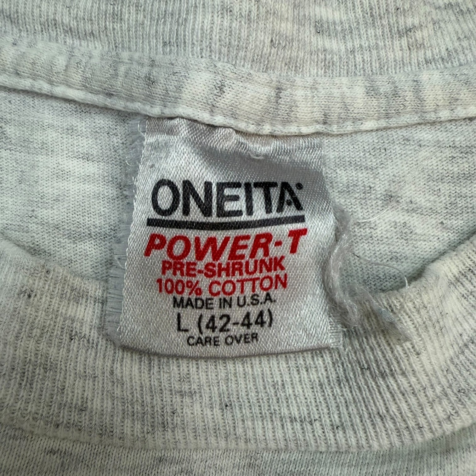 Vintage Sims Shaun Palmer Pro Model Tee Grey