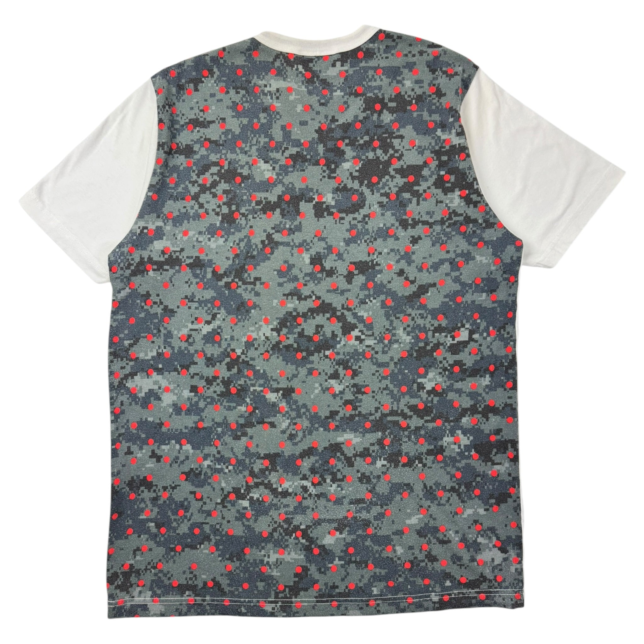 Supreme Comme des Garcons Polka Dot Digi Camo Box Logo T-Shirt