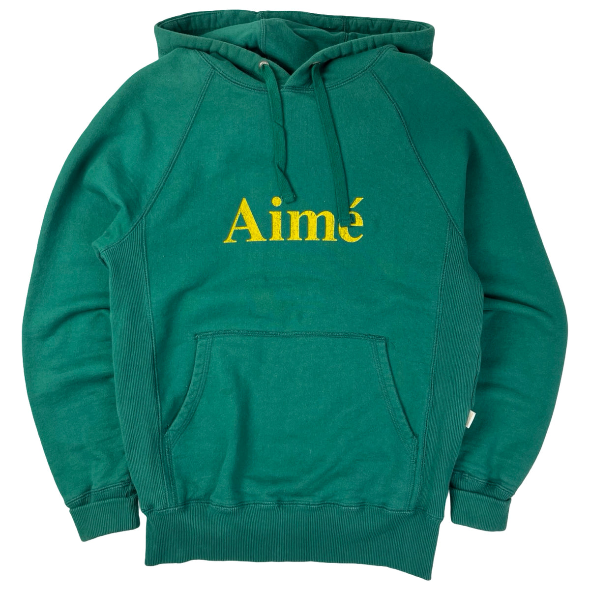 Aime Leon Dore Stock Logo Hoodie Green