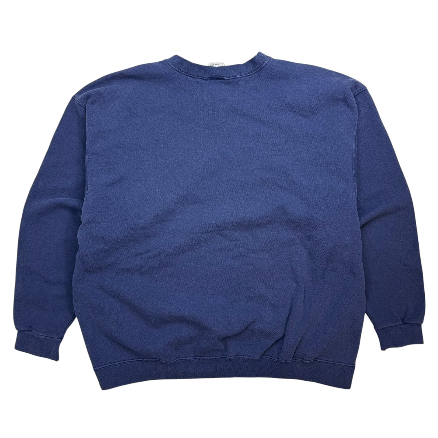 Vintage Nike Mini Swoosh Crewneck Blue