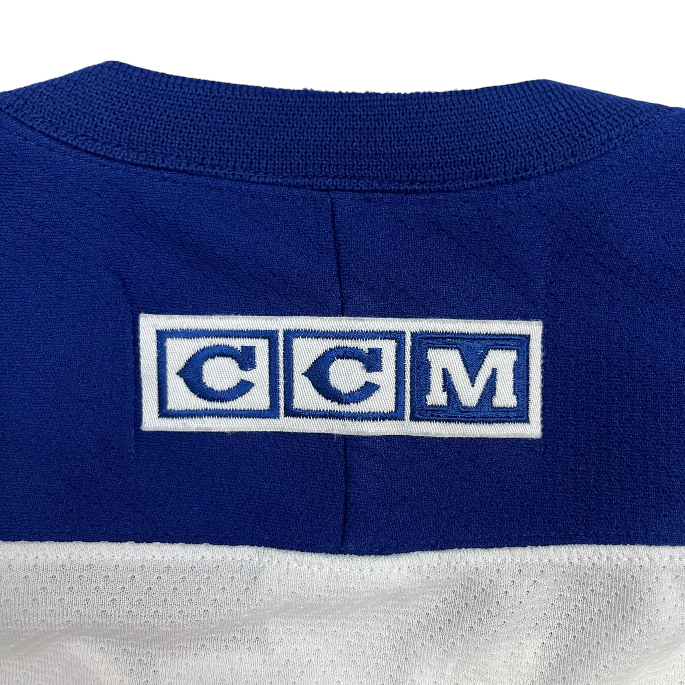 Vintage Toronto Maple Leafs CCM Jersey White/Blue