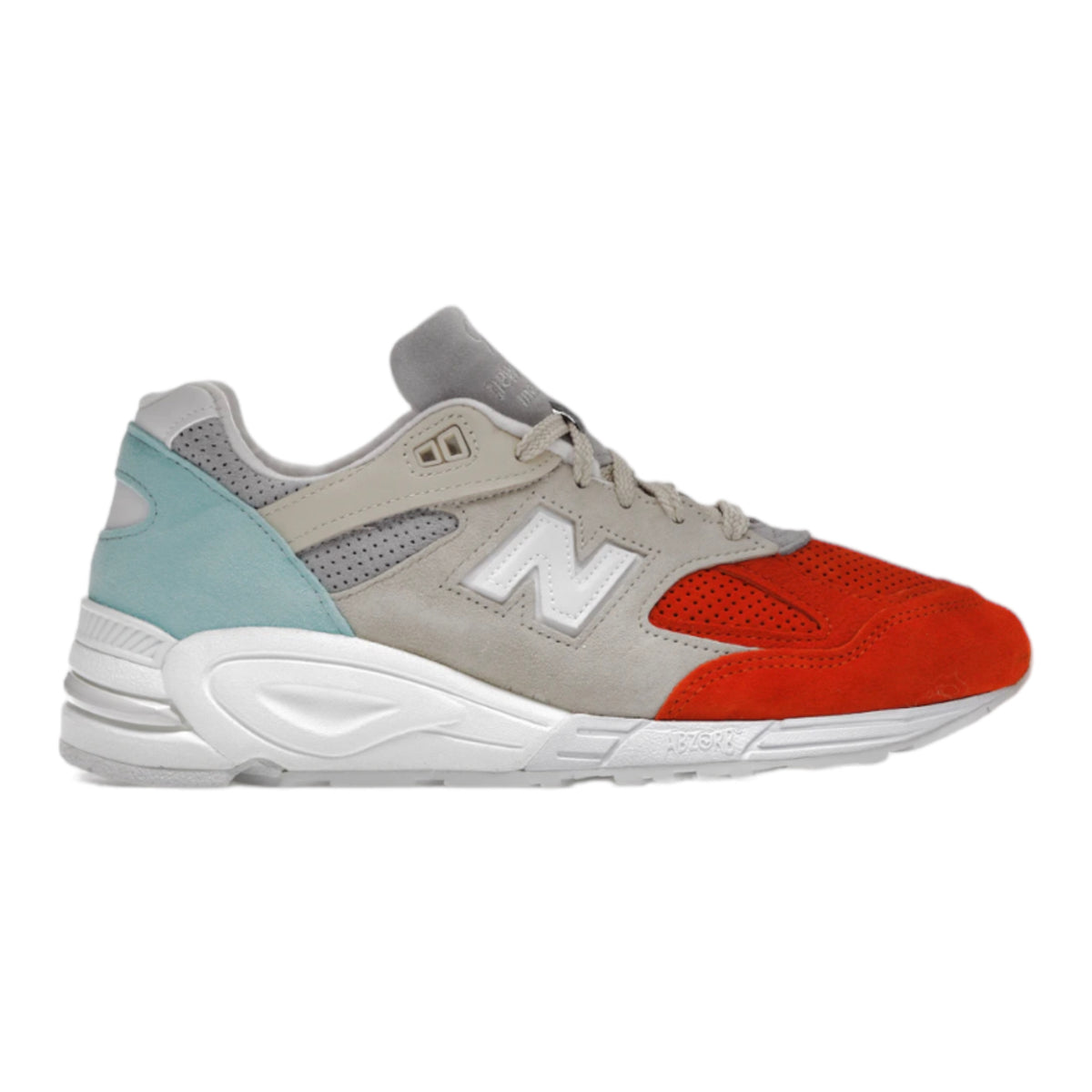 New Balance 990 v2 Kith Cyclades (With Socks)