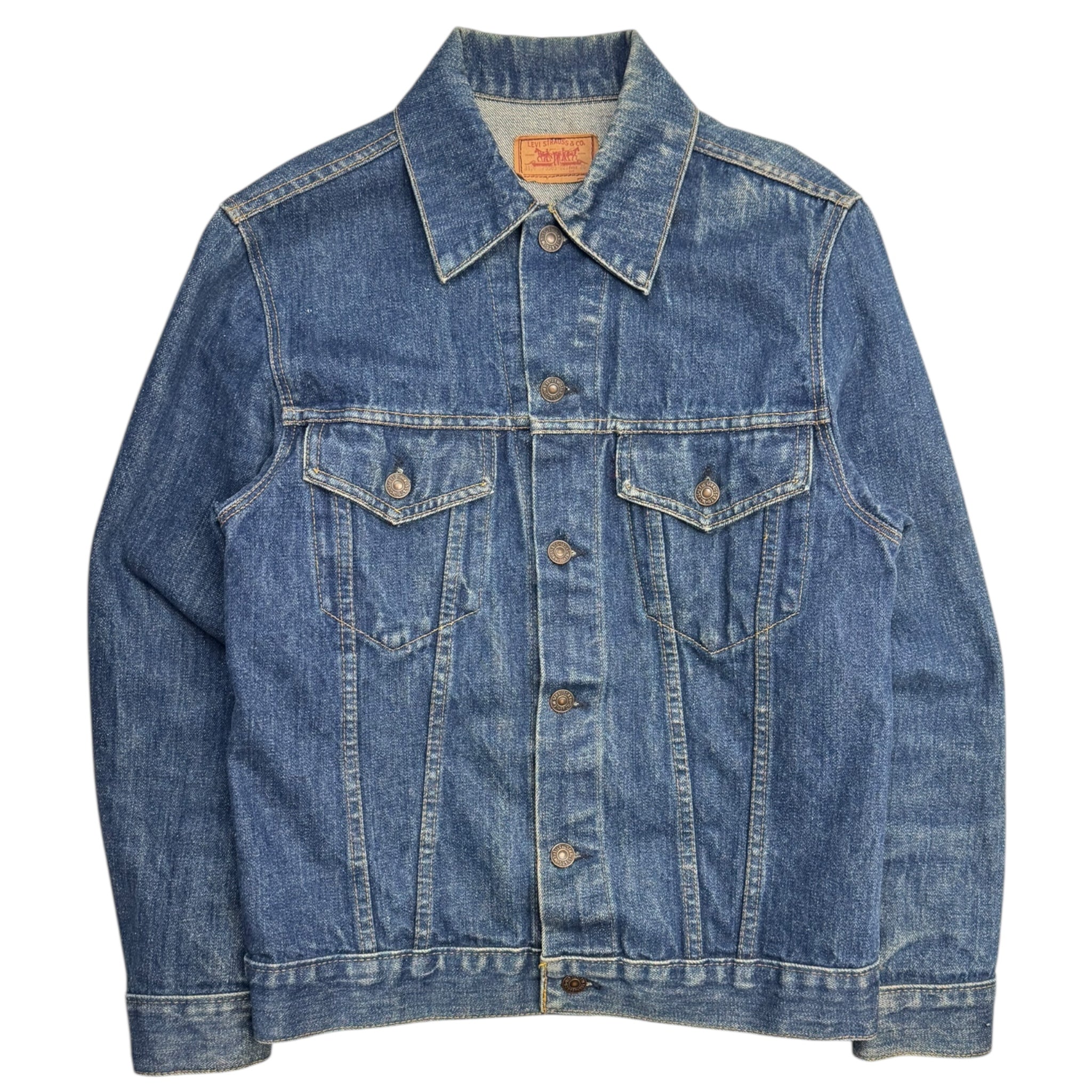 Vintage Levi's Type-3 Denim Jacket Dark/Worn In Wash