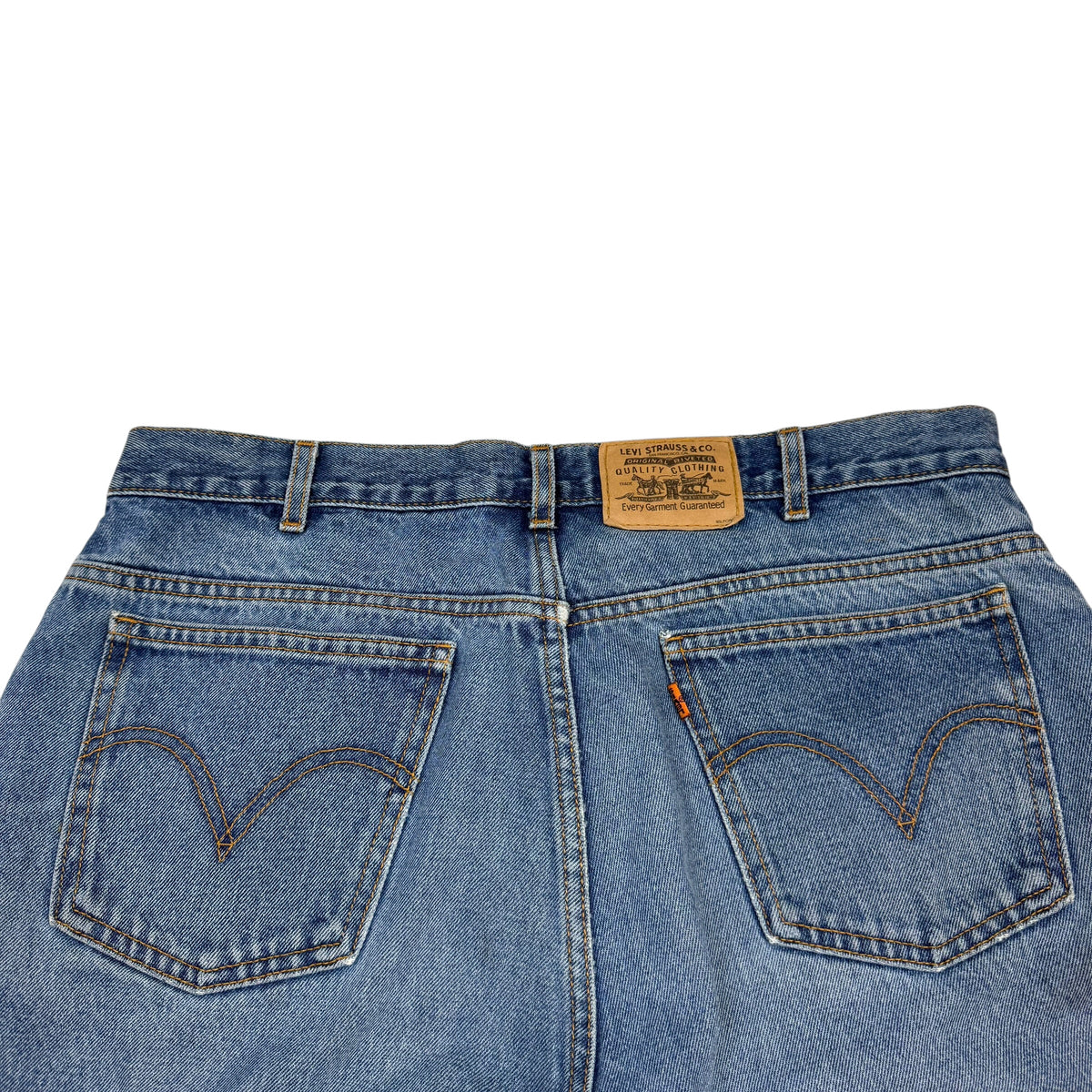 Vintage Levi’s Orange Tab Jeans Blue