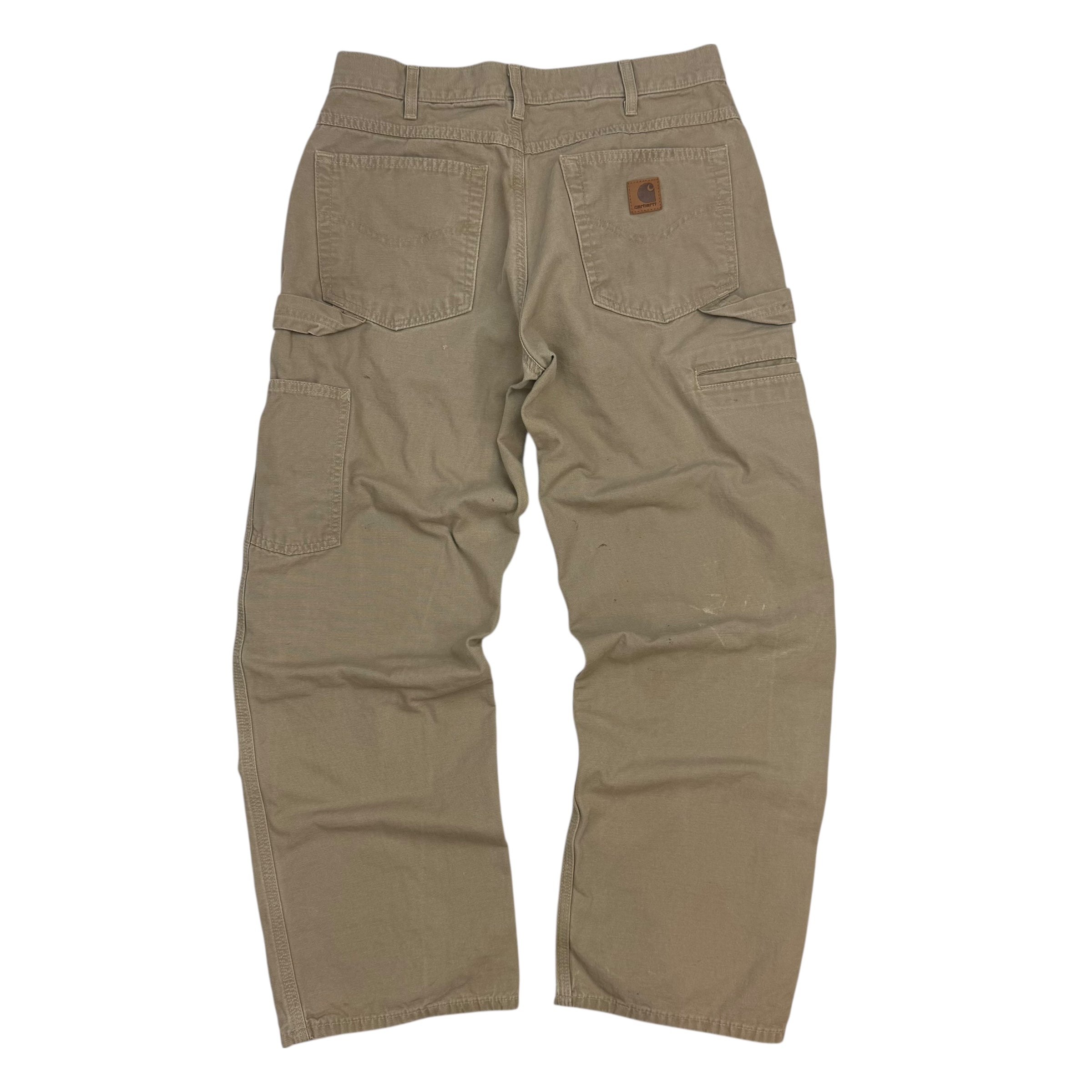 Vintage Carhartt Dungaree Pants Tan