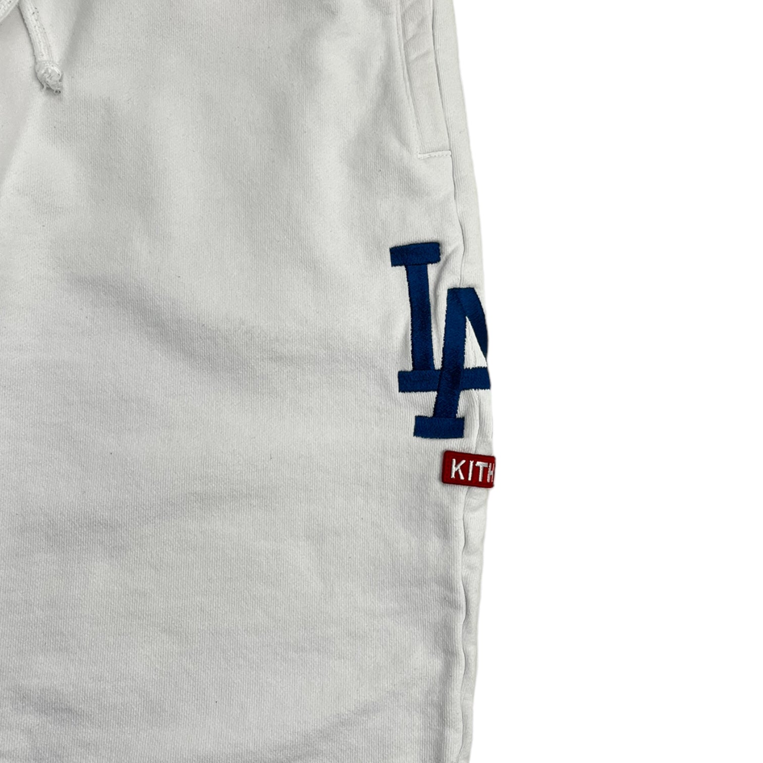 Kith MLB Los Angeles Dodgers Sweatpants White