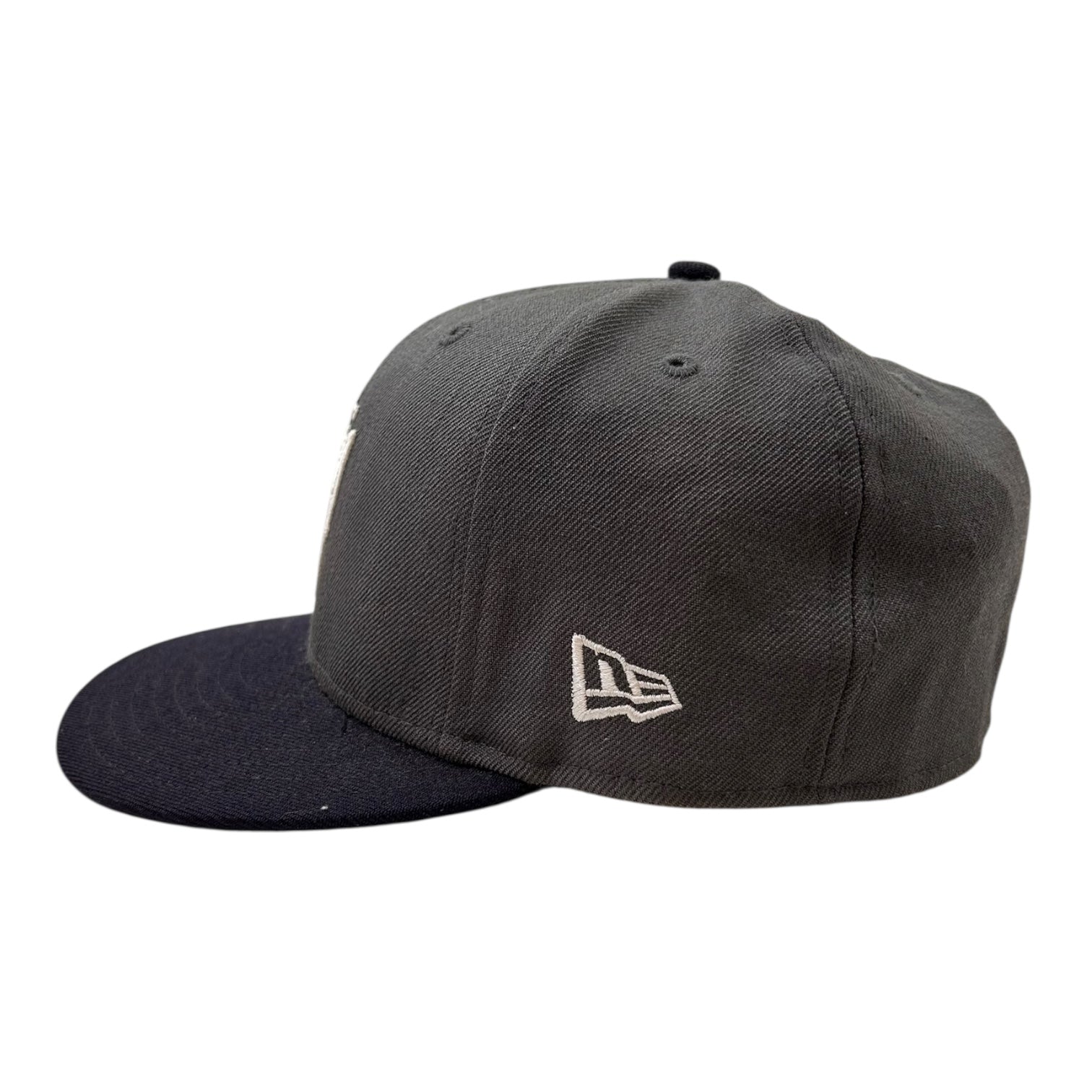 Stussy New Era Classic Fitted Hat Dark Grey