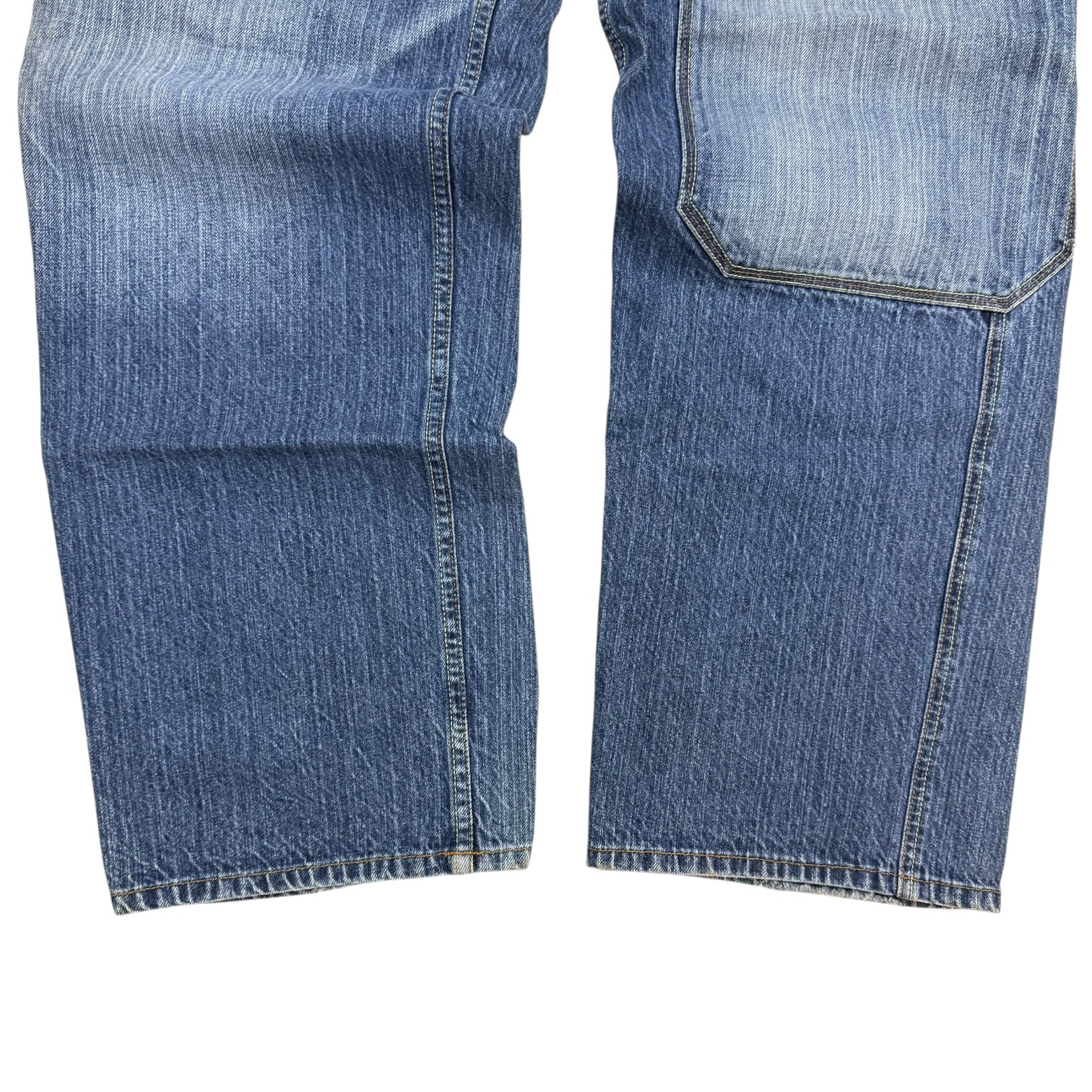 Vintage Sean John Patch Denim Pants Dark Wash