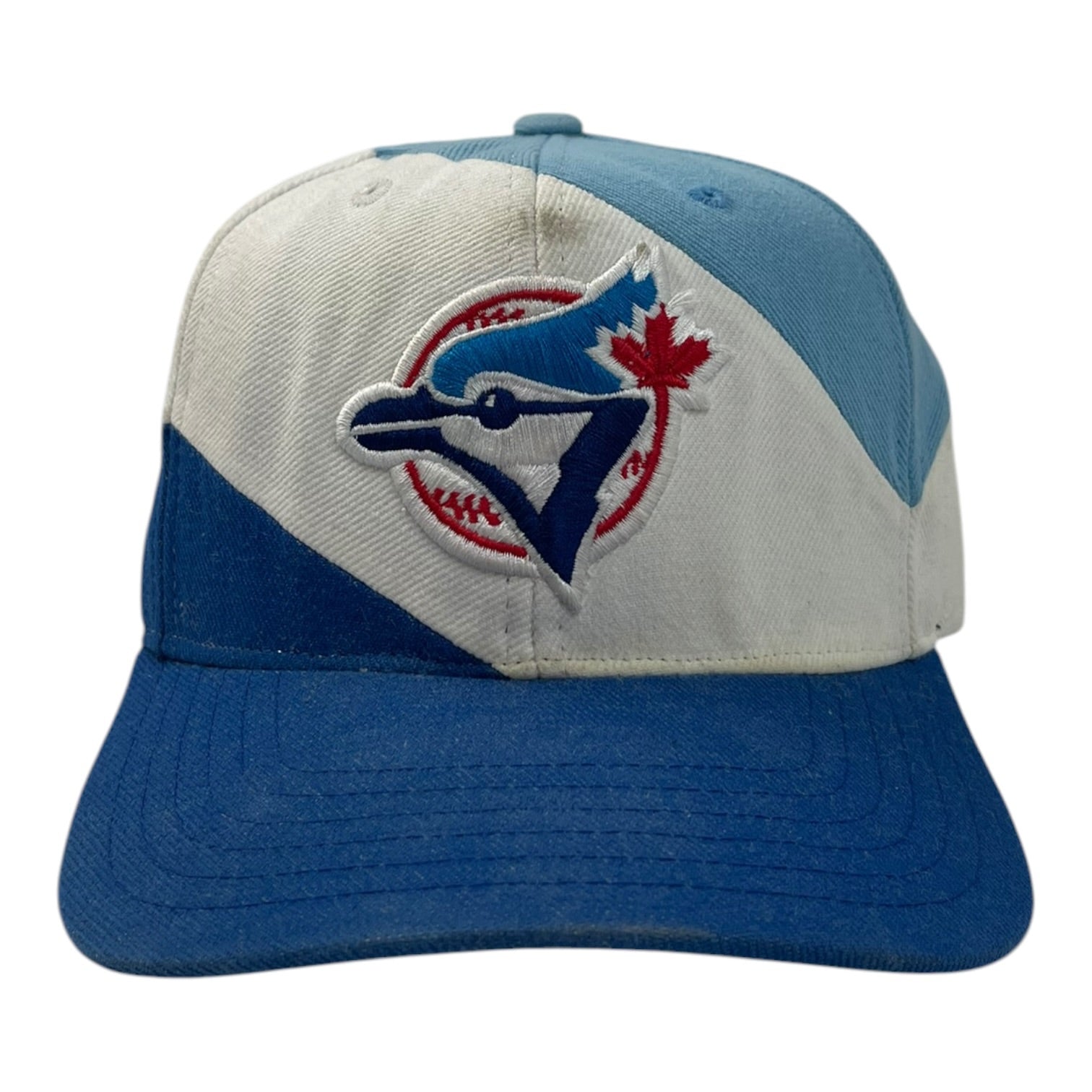 Vintage Toronto Blue Jays Snap Back Hat White/Blue
