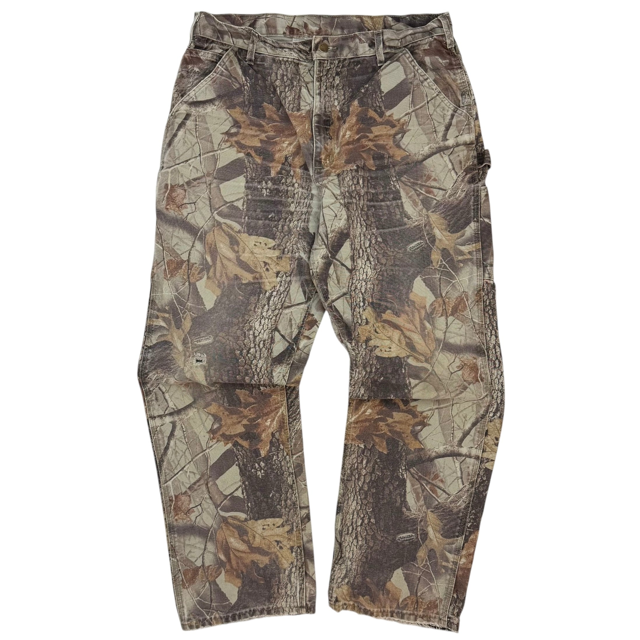 Vintage Carhartt Realtree Dungaree Pants Camo