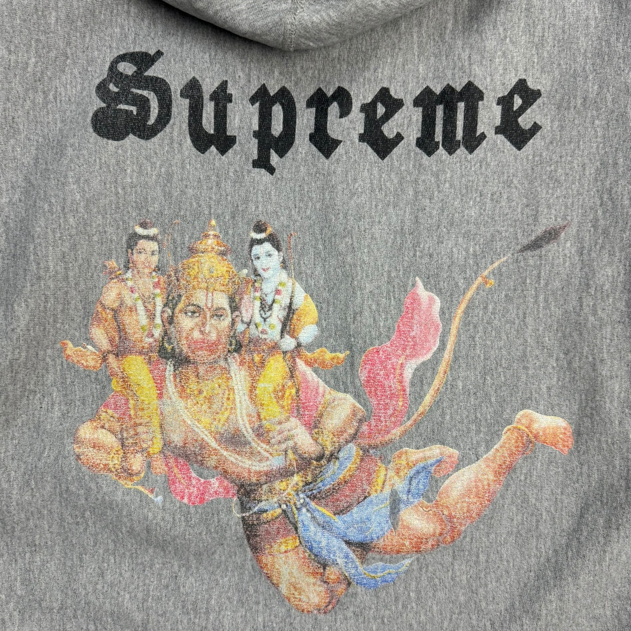 Supreme Hanu Hoodie Grey