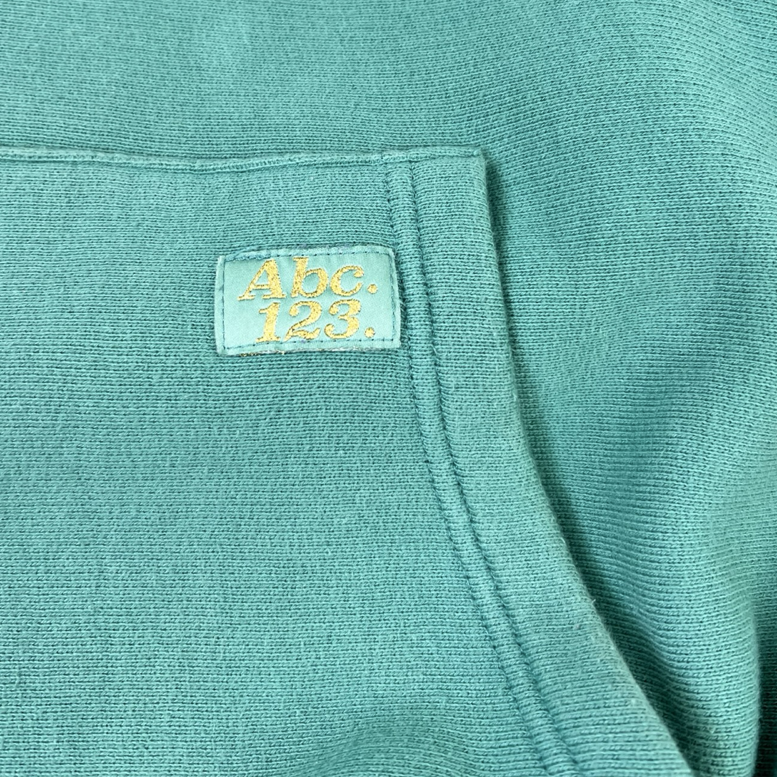 Advisory Board Crystals Logo Embroidered Pullover Hoodie Green