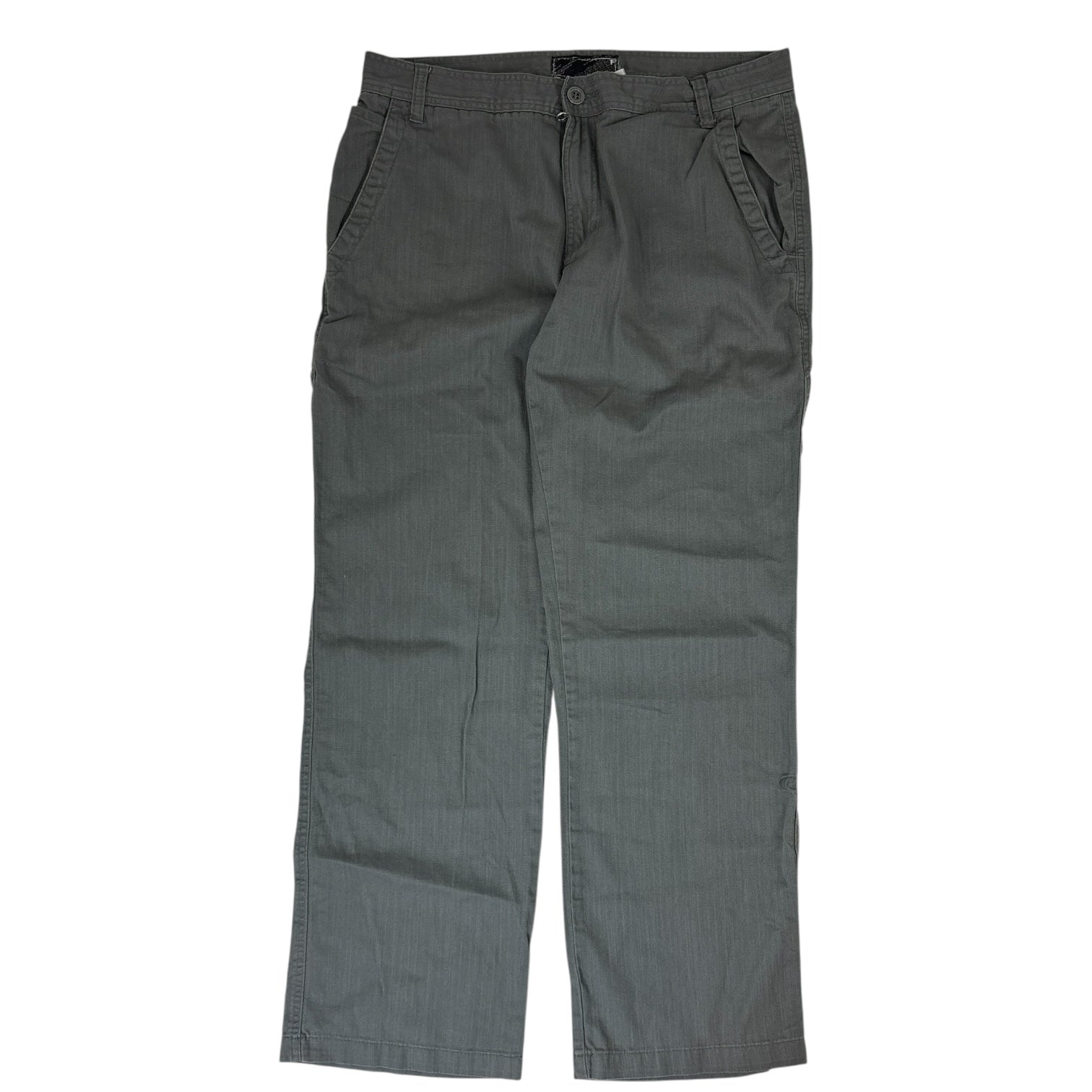 Vintage Oakley Loose Fit Canvas Pants Grey
