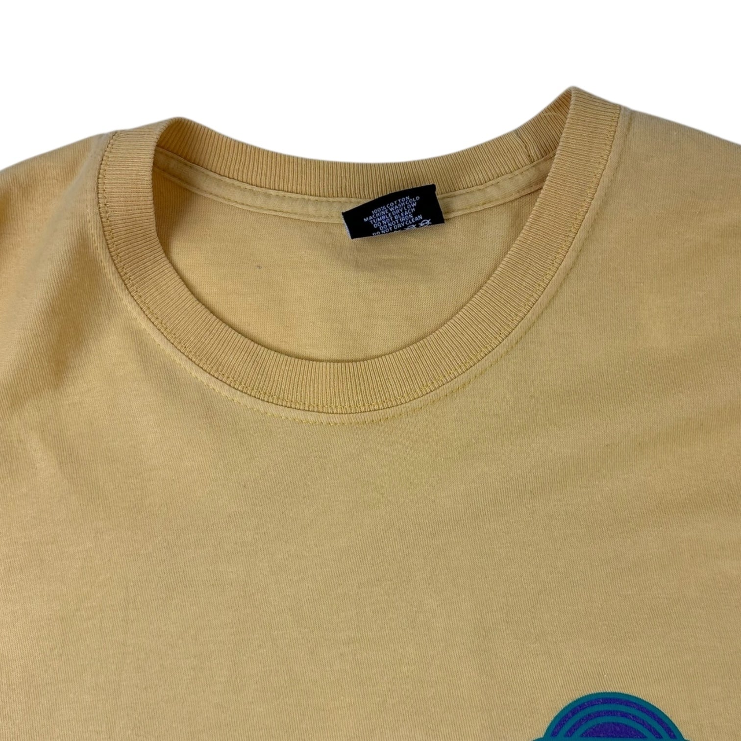 Stussy Circuit T-Shirt Yellow