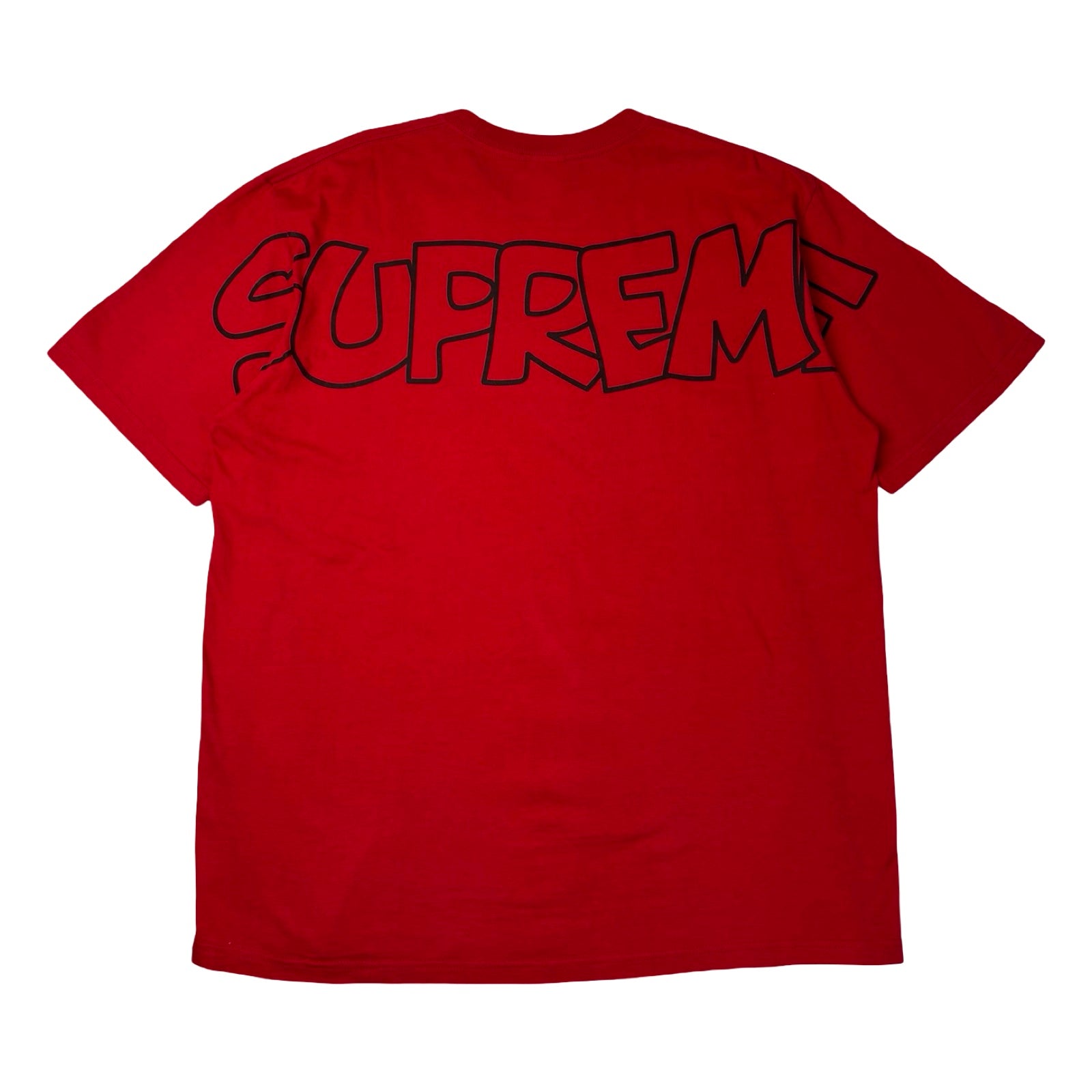 Supreme Smurfs Tee Red