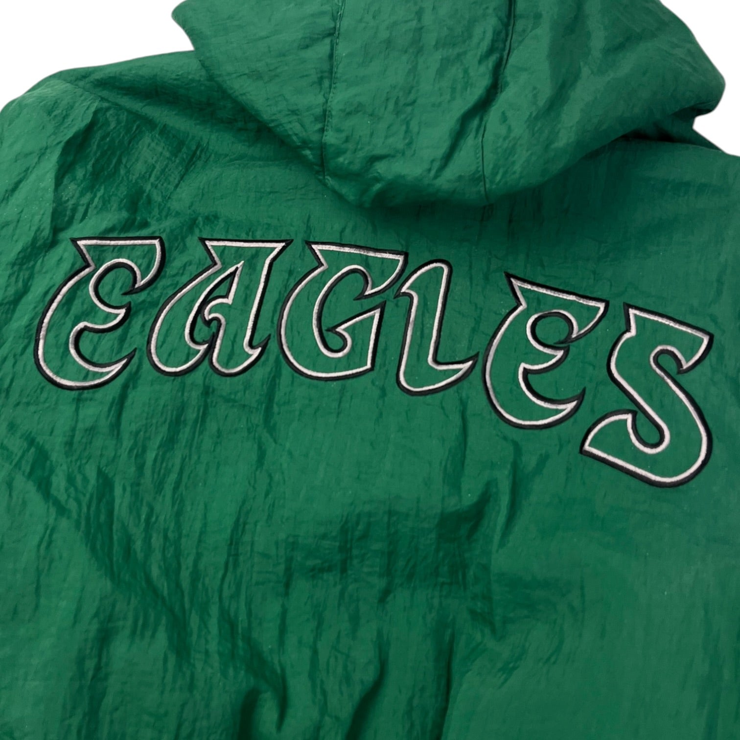 Vintage Philadelphia Eagles Reversible Full Zip Pro Player Jacket