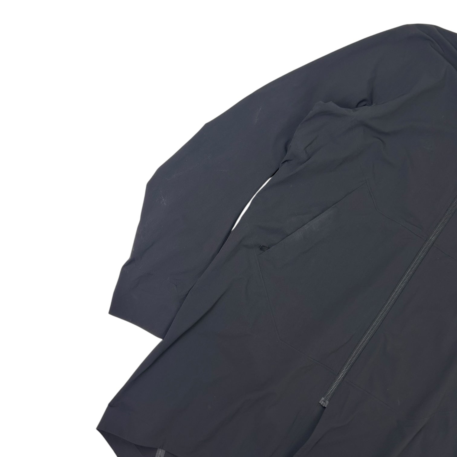 Arc’teryx Veilance Trench Coat Black