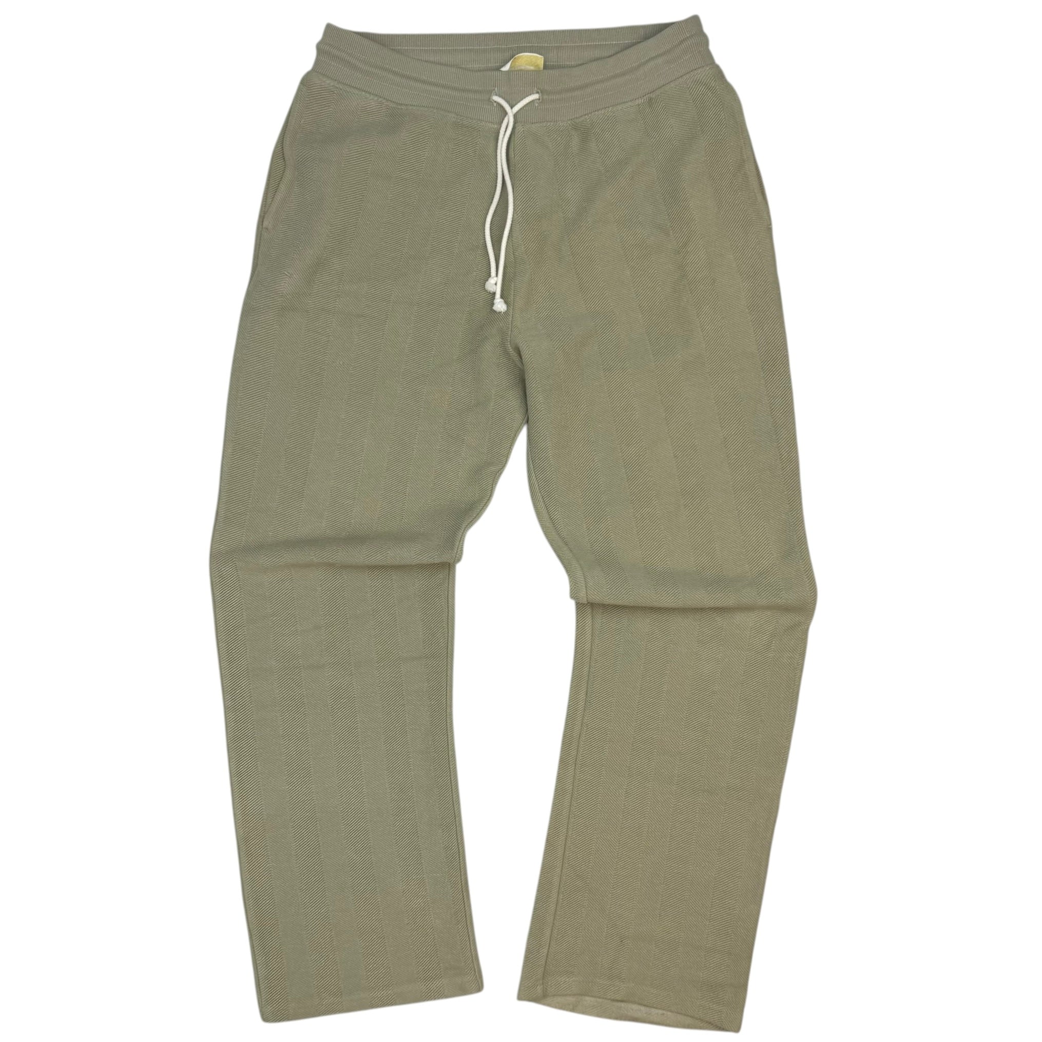 Aimé Leon Dore Stadium Herringbone Track Pant Tan