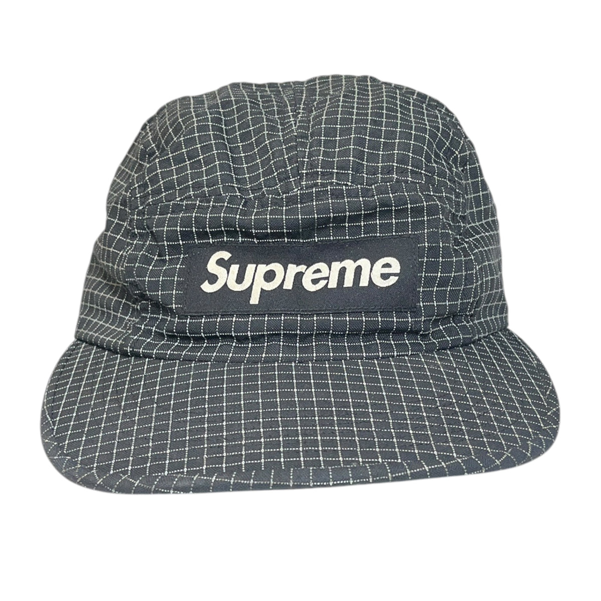 Supreme Reflective Ripstop Camp Cap