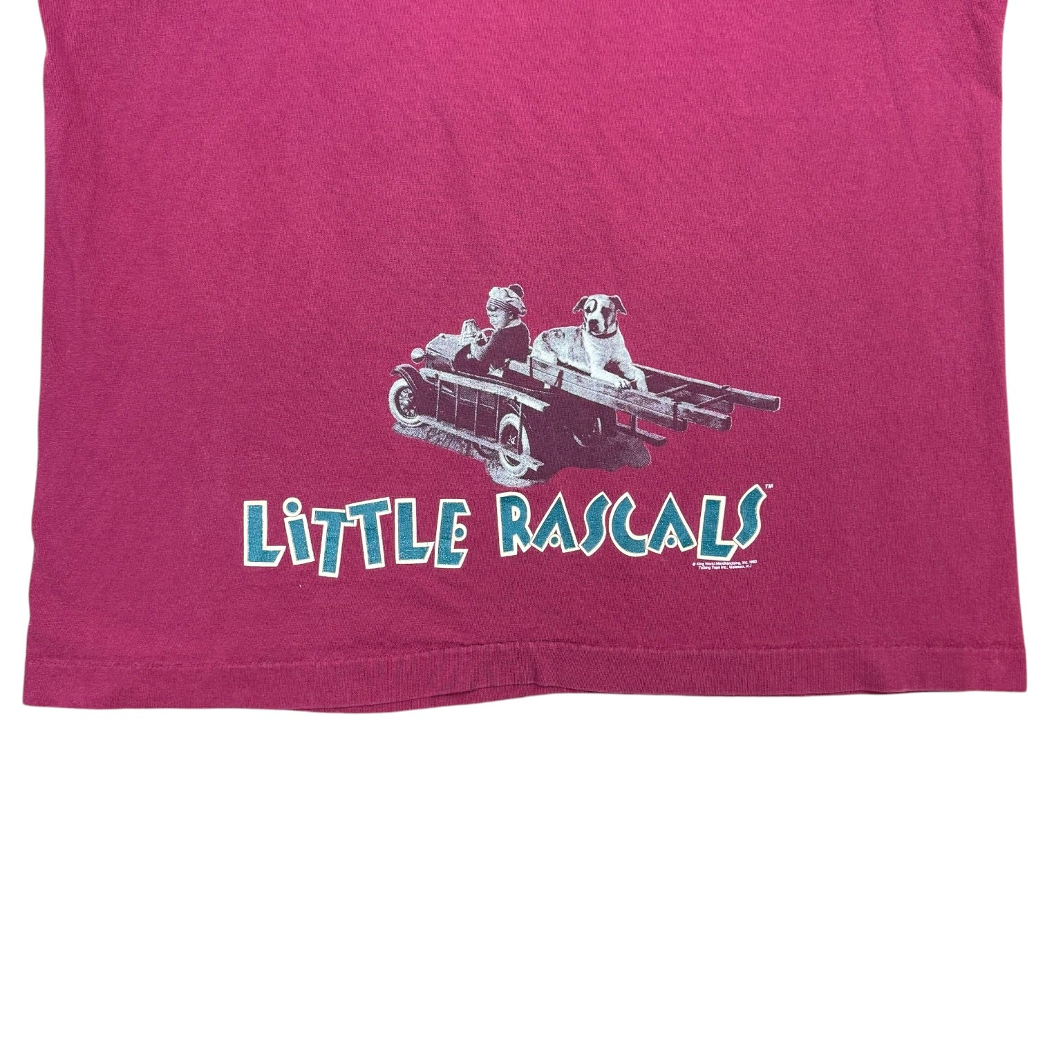 1993 The Little Rascals Tee Maroon